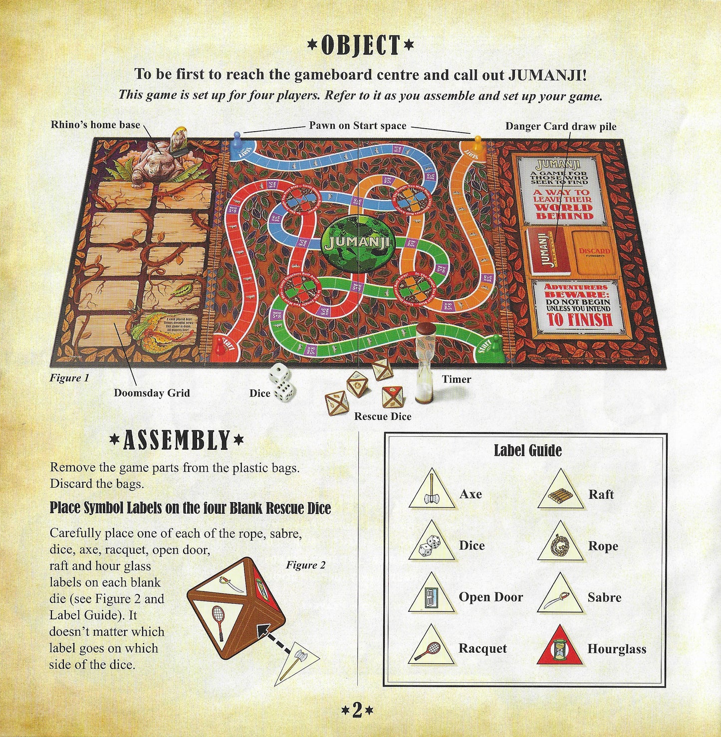 Just like the movie, Jumanji (2018) pulls you in and doesn’t let go until someone wins.