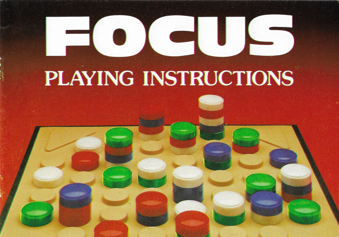 Keep your eyes on the board – Focus (1980) takes brains to win