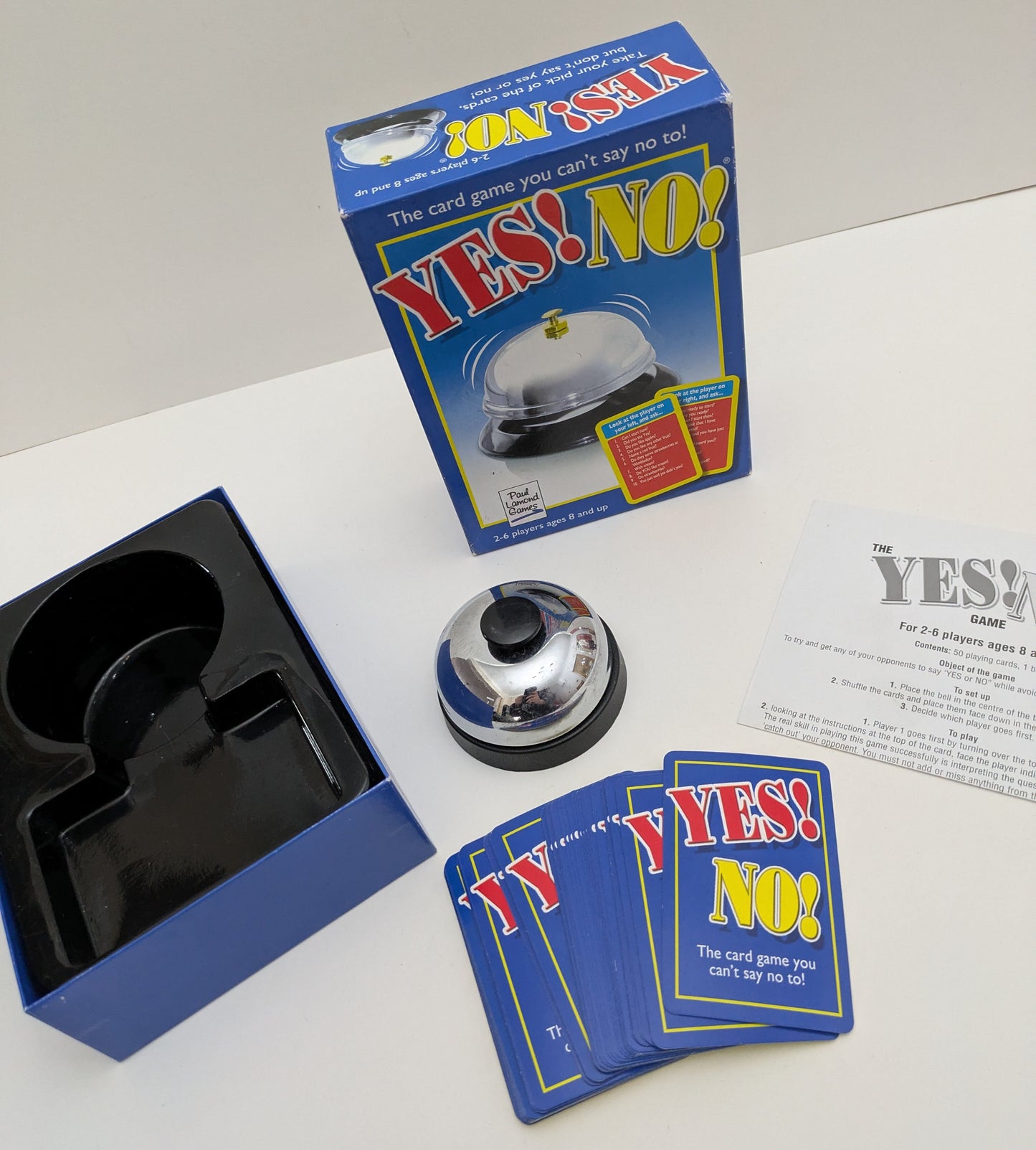 Keep your wits sharp in Yes! No! (2008) as you race to answer without slipping up and ringing the dreaded bell.