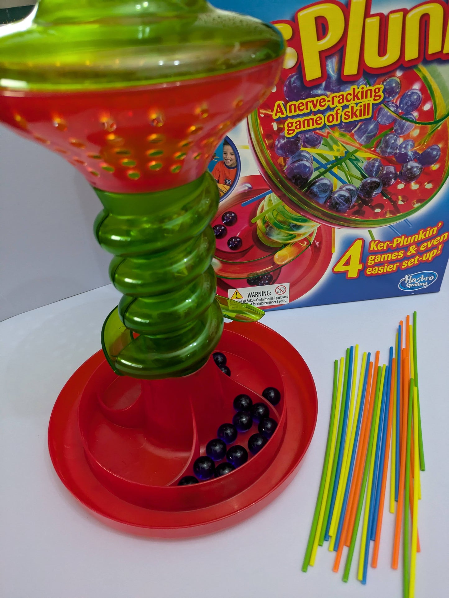 KerPlunk (2013) – Classic Marble Game of Suspense and Skill