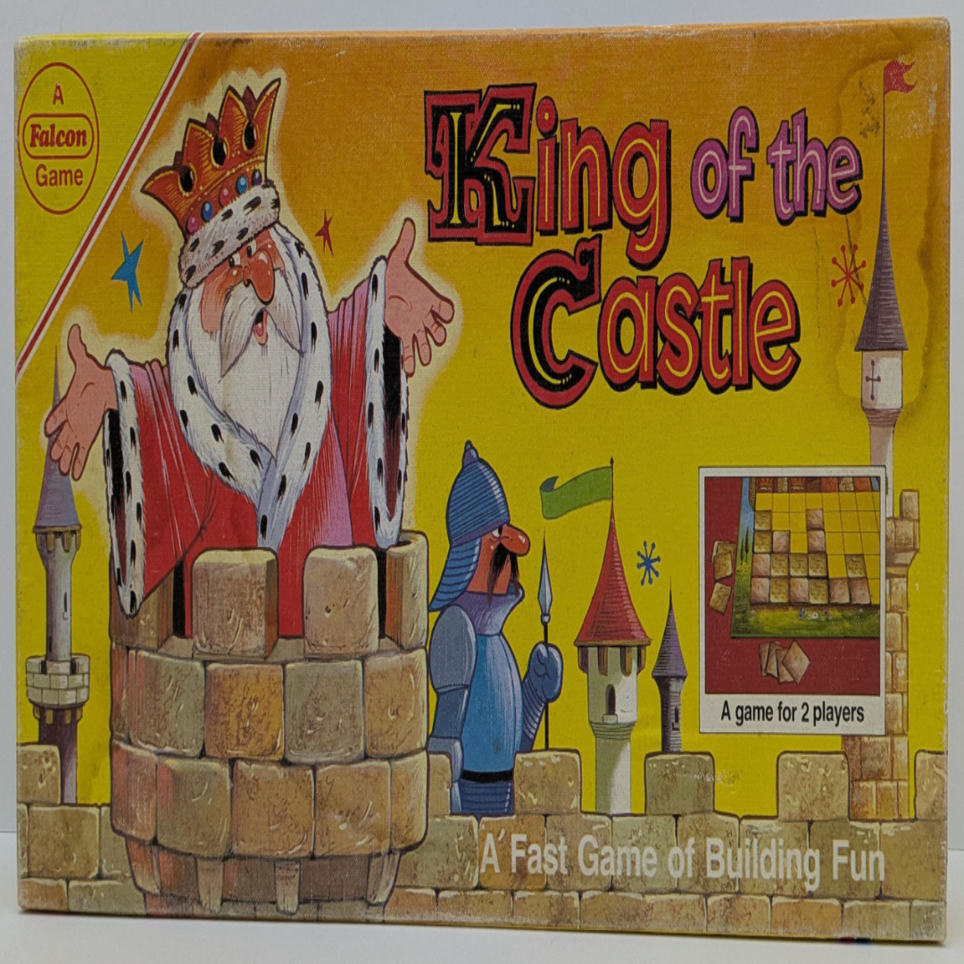 King of the Castle (1989) – Fast-Paced 2 Player Strategy Game