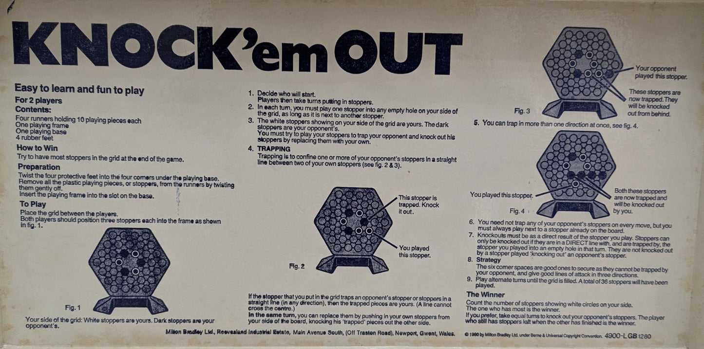Knock’em Out (1980) – Easy to Learn, Addictive to Play