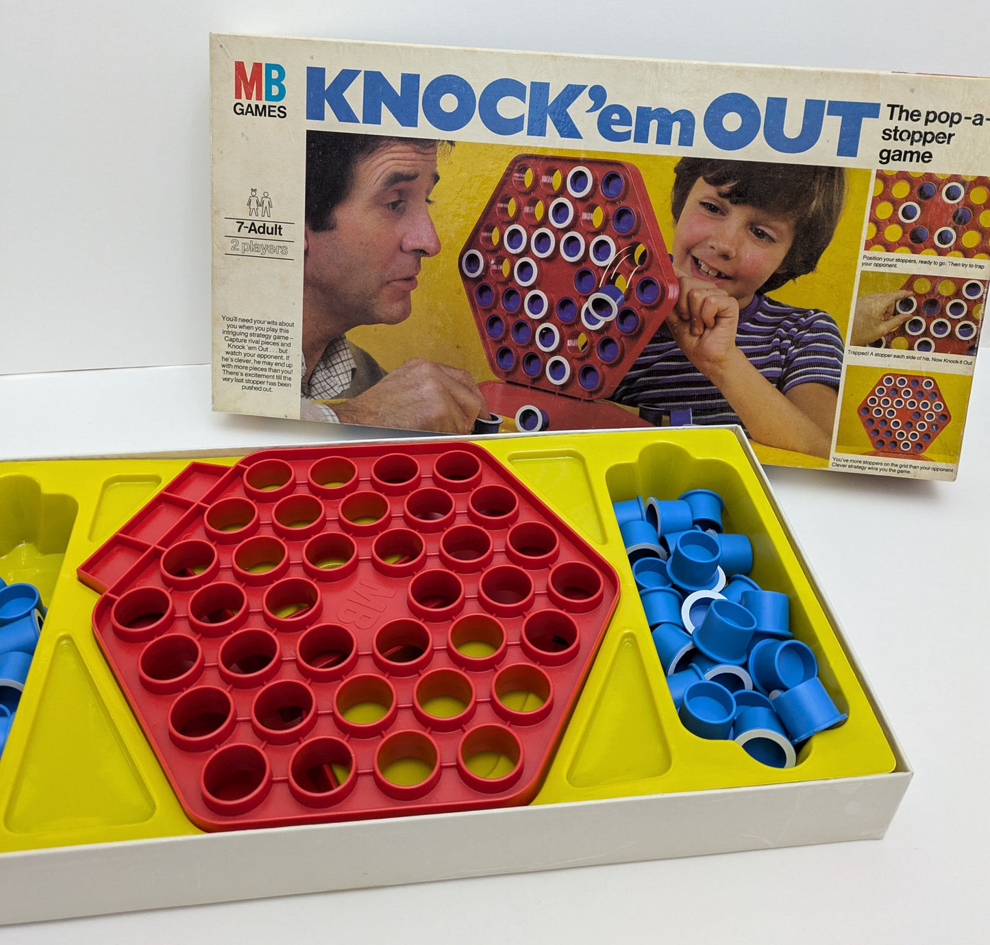 Knock’em Out (1980) – The Classic Trapping Game of Strategy and Skill