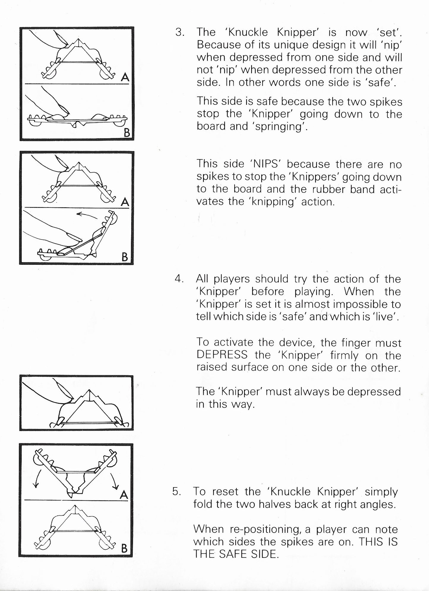 Knuckle Knipper (1979) Rules – A Step-by-Step Guide to Gameplay