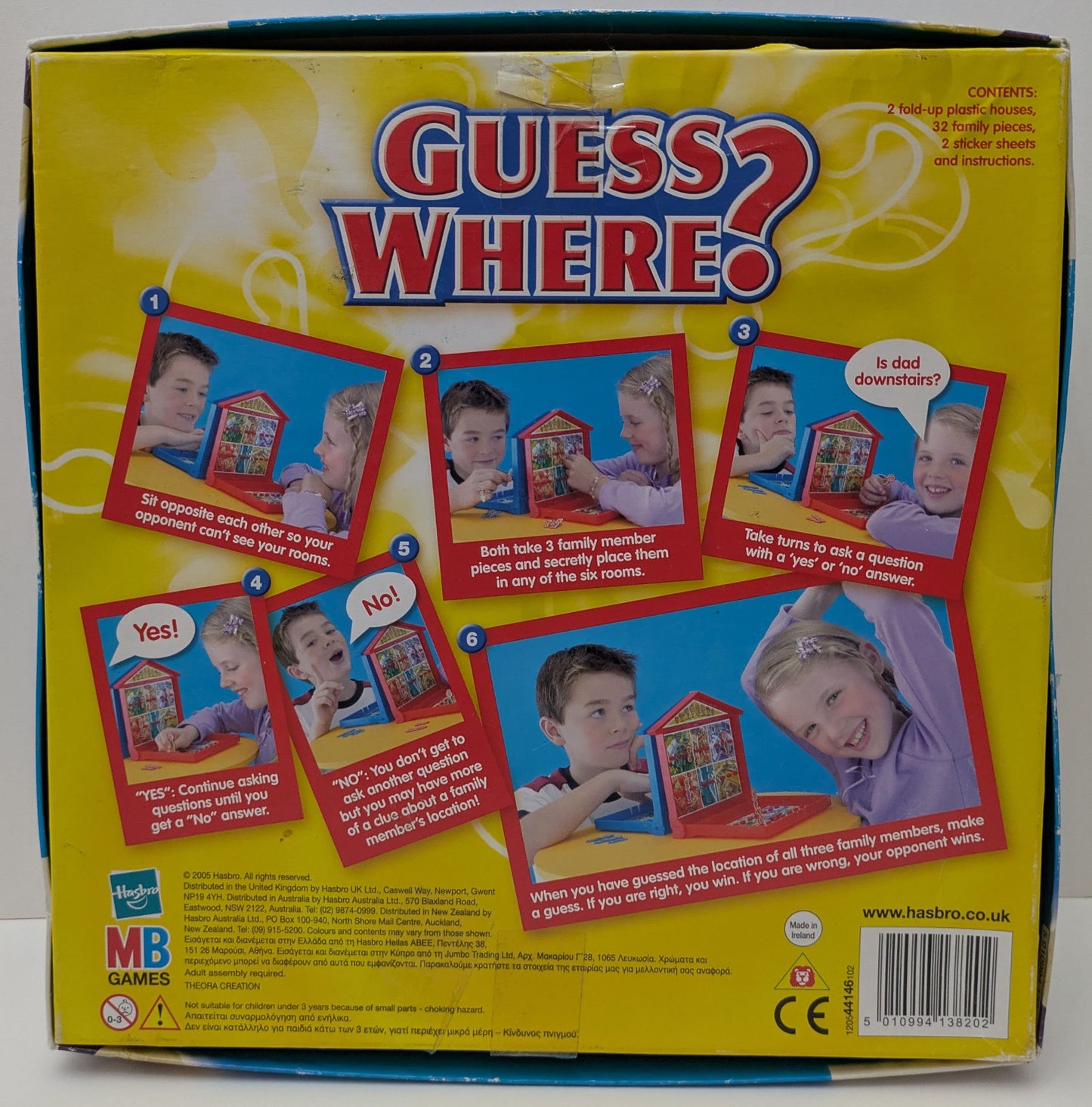 Laugh, learn, and guess your way to victory in the classic family game Guess Where (2005).