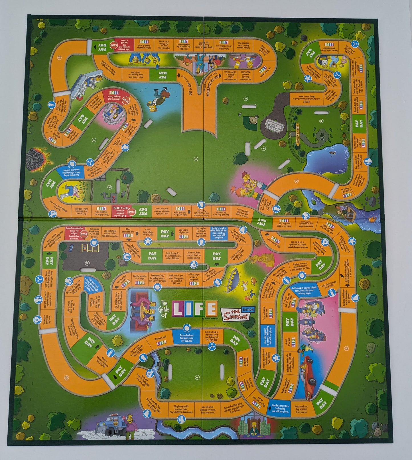 Laugh your way through life decisions in The Simpsons Game of Life (2004)