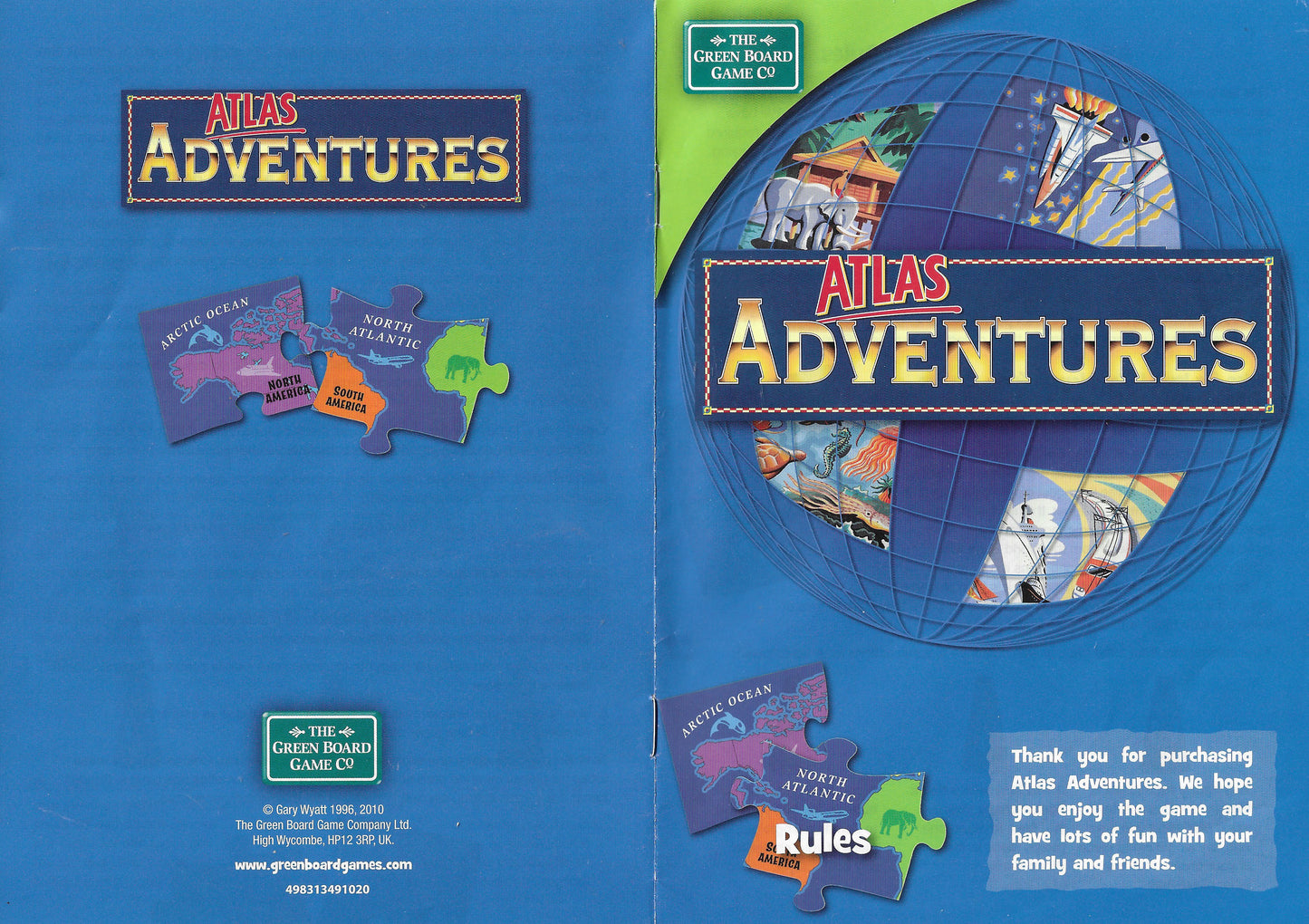 Learn how to play Atlas Adventures (1996) with easy-to-follow rules that guide you through puzzles and challenges.