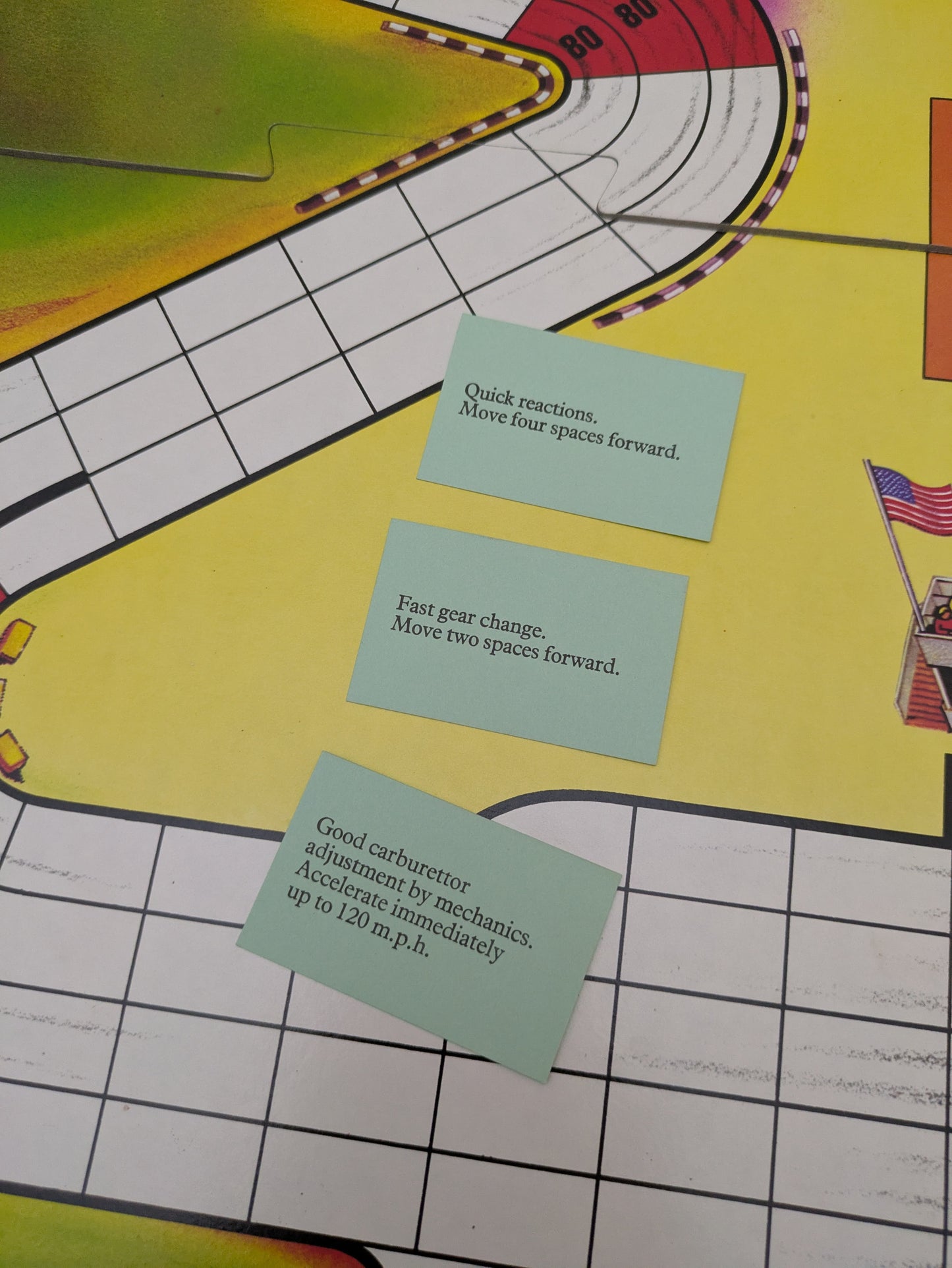 Learn how to play Formula One (1978) – Game rules explained on card and box
