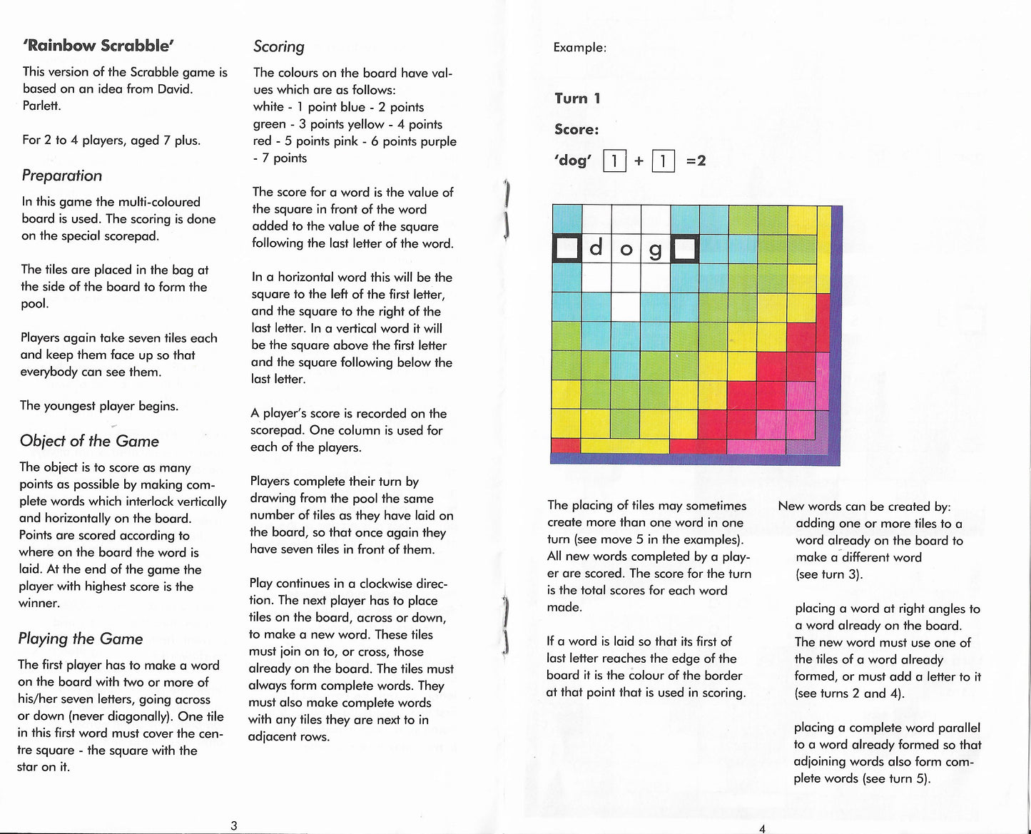 Learn how to play Scrabble Junior (1994) with easy-to-follow rules for kids.