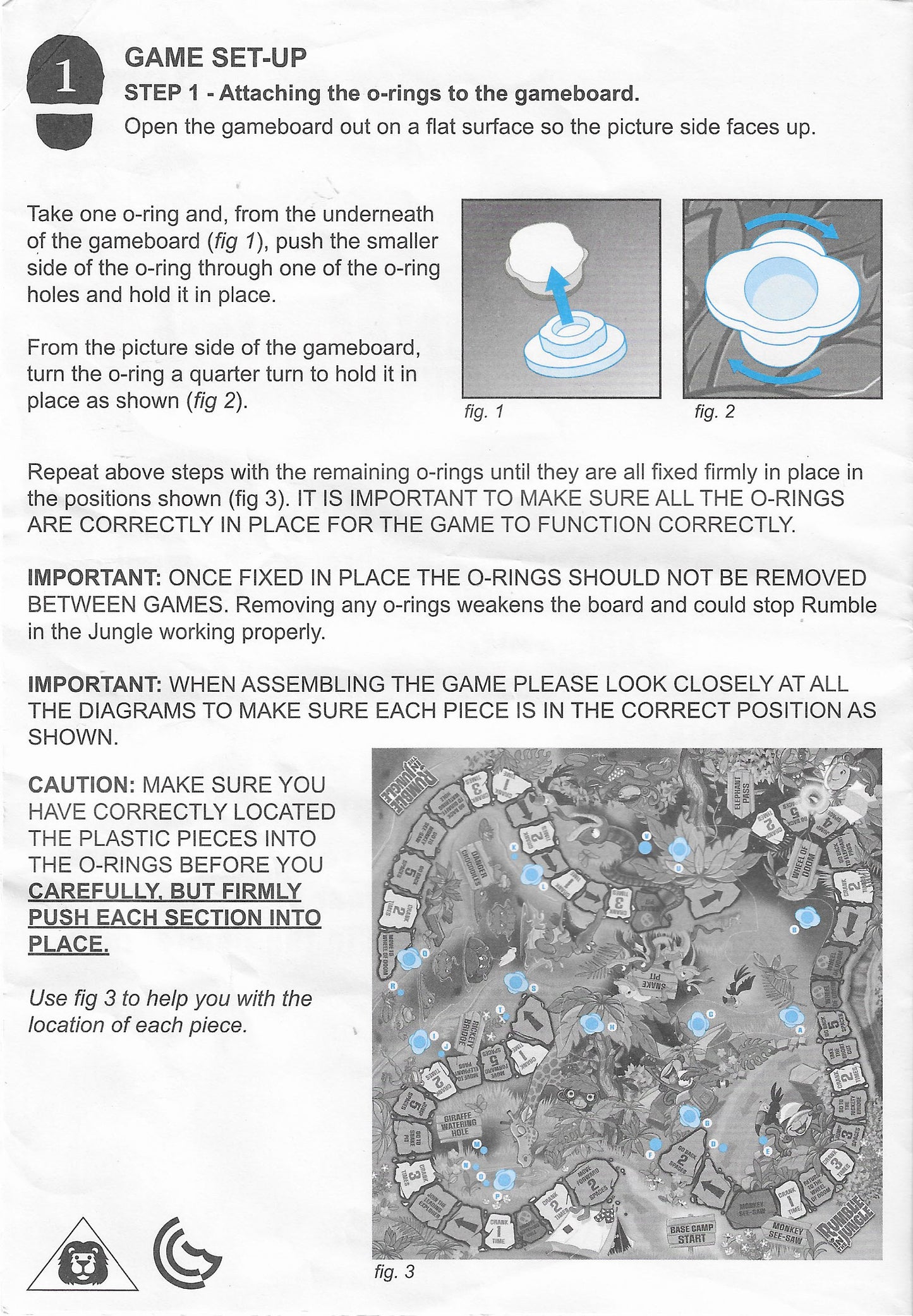 Learn how to set up Rumble in the Jungle (2020) step by step.