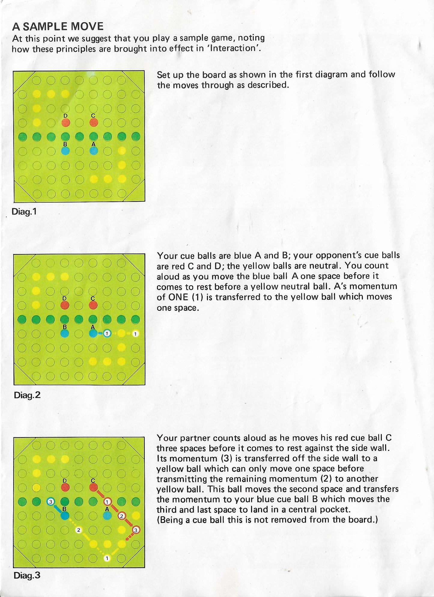 Learn the Interaction (1978) Rules – Pocketing Yellow Balls with Strategy