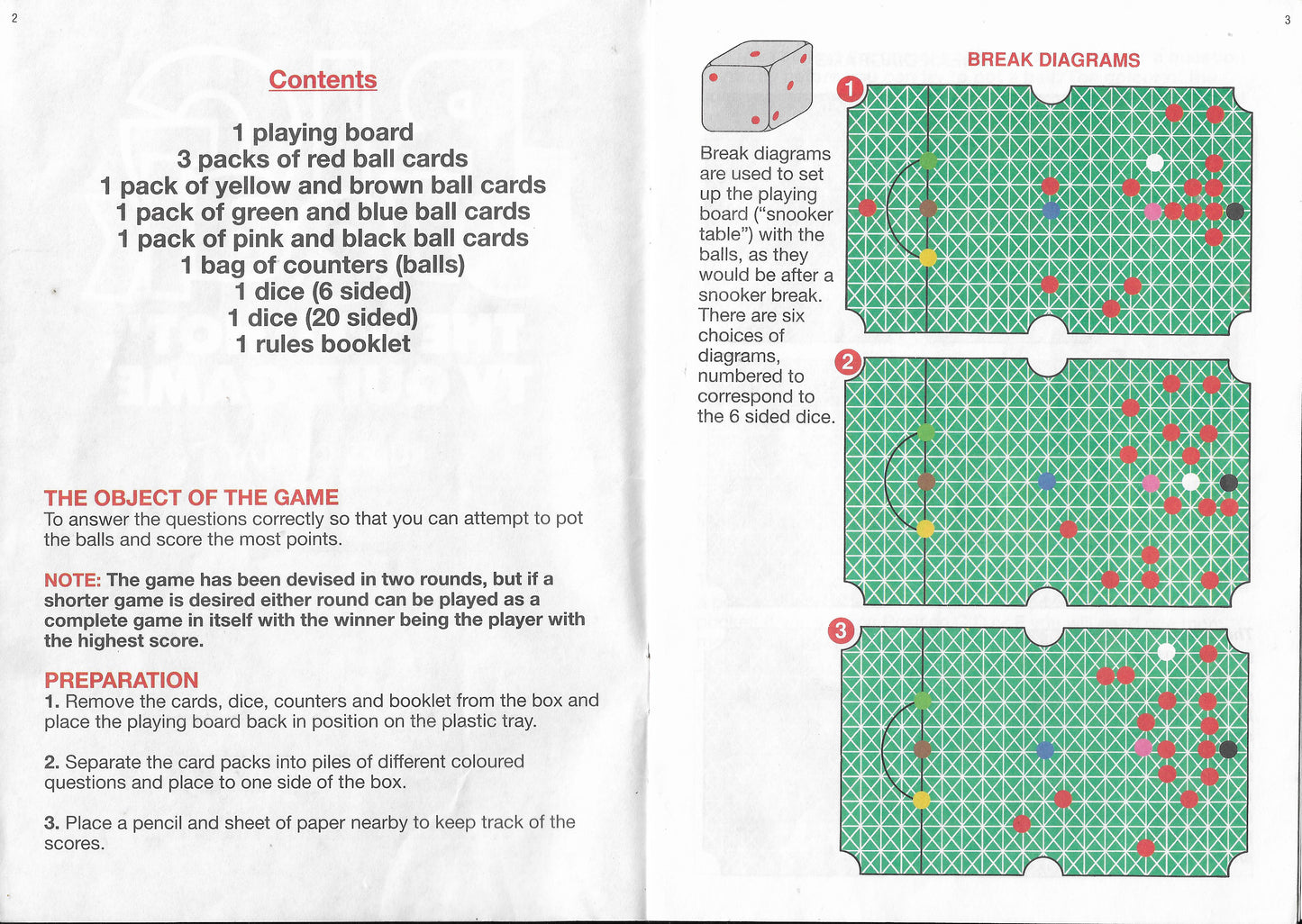 Learn the Rules of Big Break 1991 and Start Potting Balls