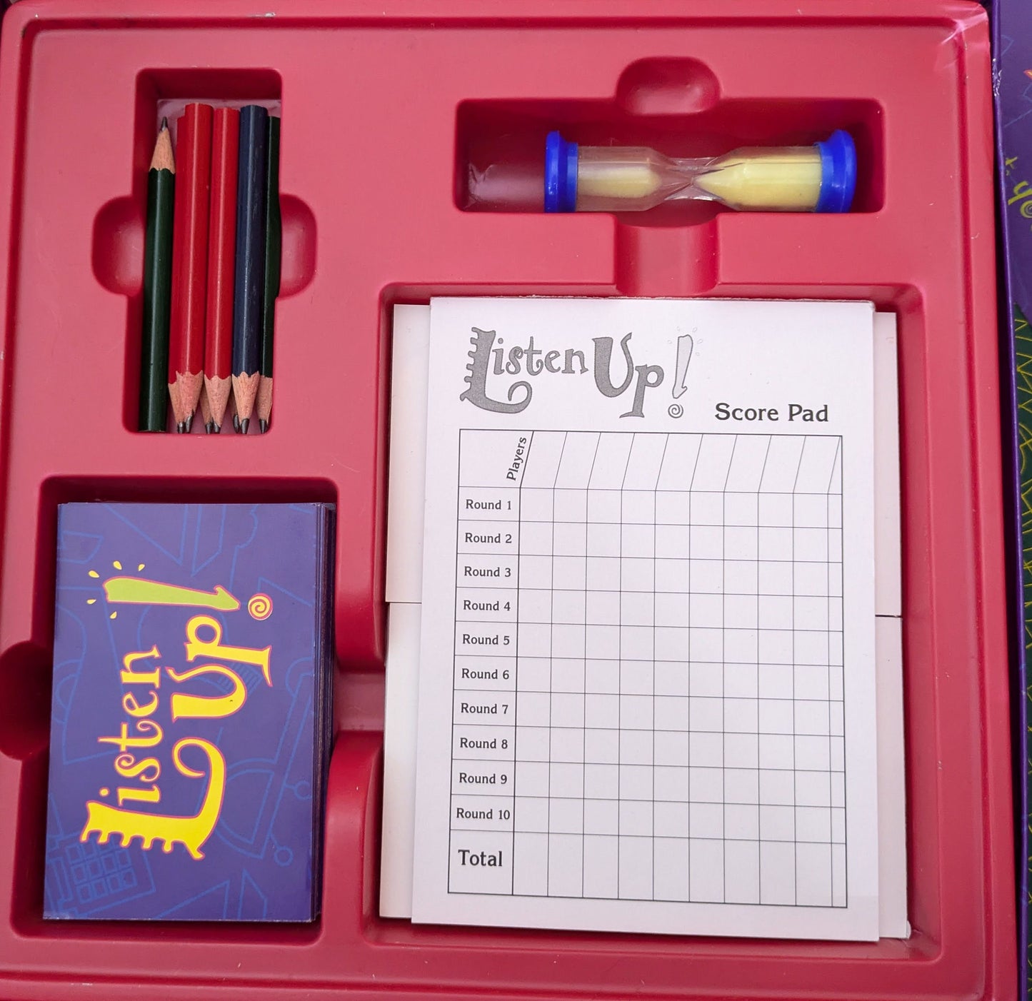 Listen Up (1997) – The Drawing Game with a Twist