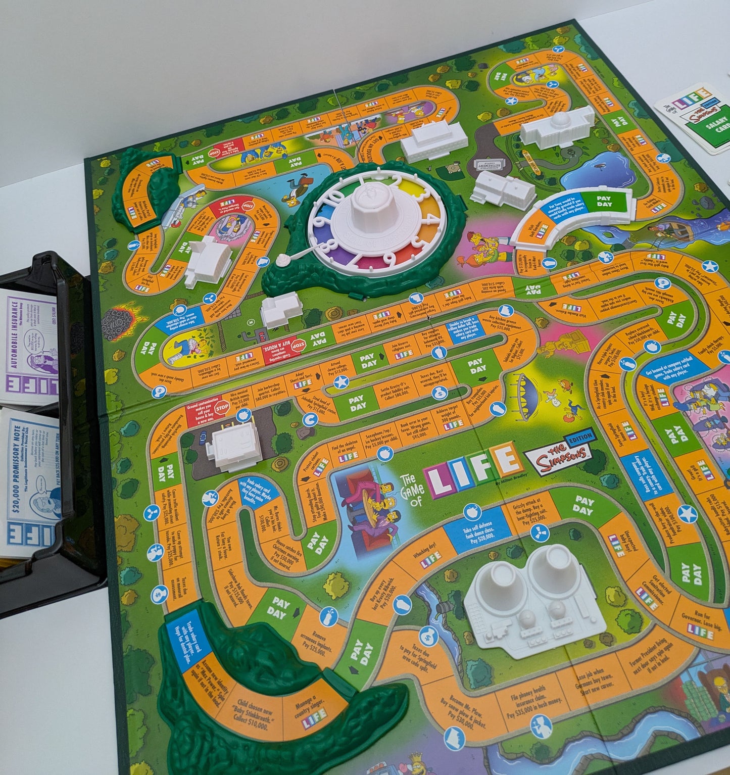 Live a Springfield adventure in The Simpsons Game of Life (2004)