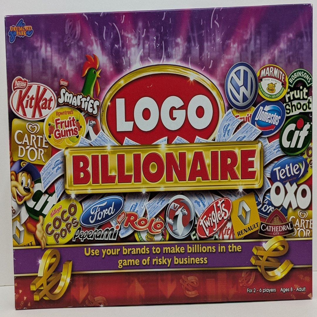 Logo Billionaire (2013) – Build Brands, Take Risks, and Race to a Billion