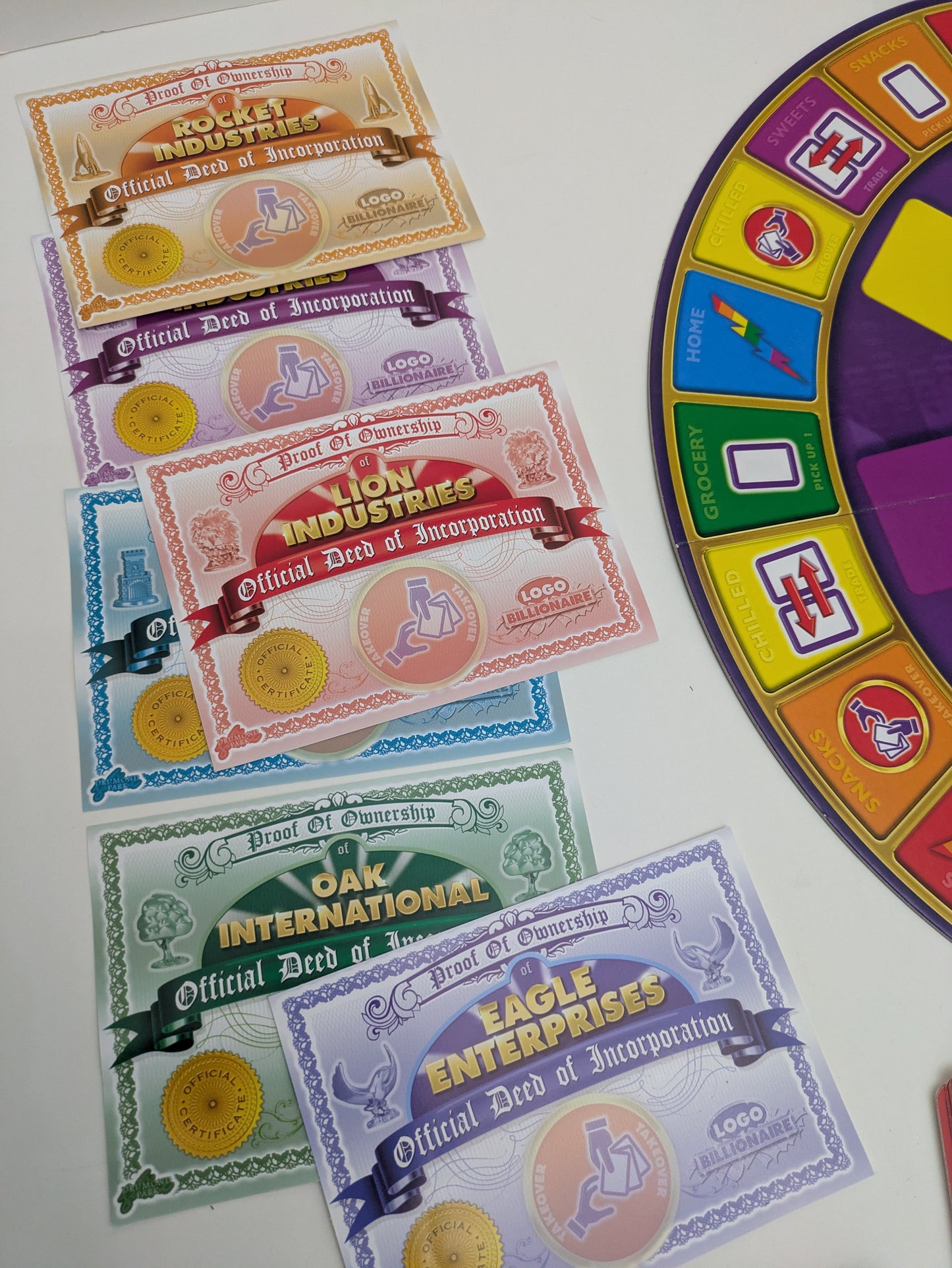 Logo Billionaire (2013) turns familiar logos into your business empire