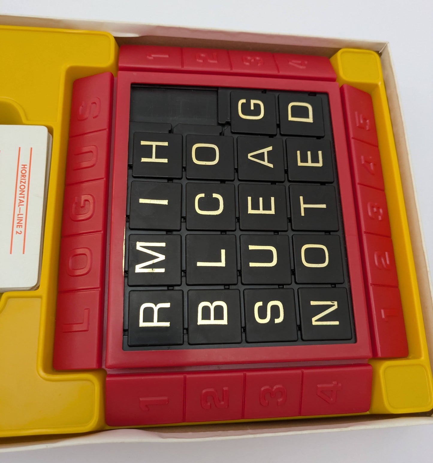 Logus (1971) – Race to Spell Before Your Opponent Does