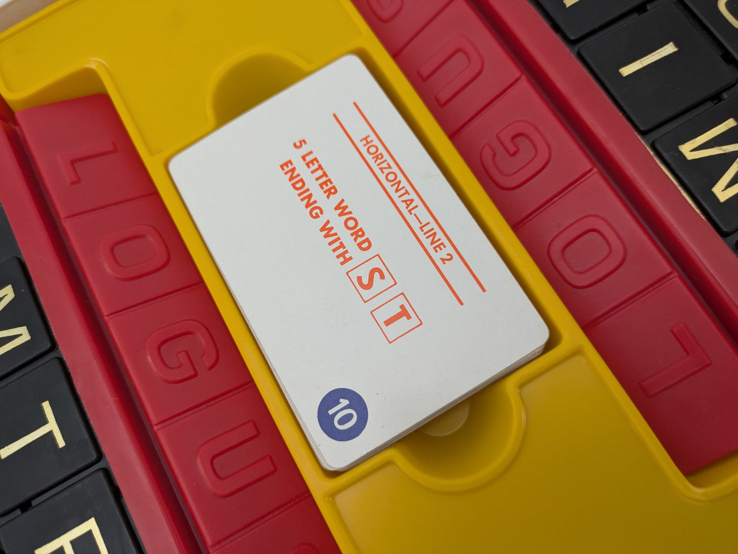 Logus (1971) – Slide, Spell, and Shout ‘LOGUS!’ to Win the Game