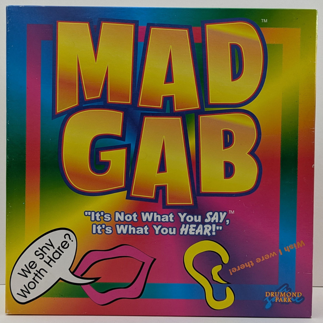 Mad Gab (2001) – It's Not What You Say, It's What You Hear!