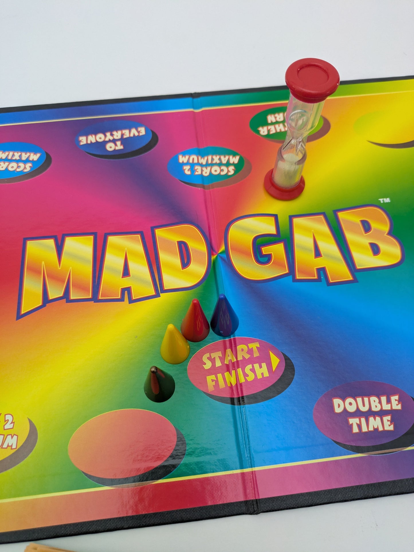 Mad Gab (2001) – A Fast-Paced Team Game That’ll Have Everyone in Stitches