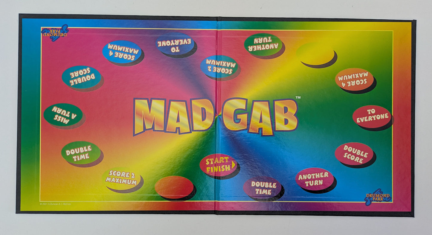 Mad Gab (2001) – The Game Where You Say It Wrong to Get It Right!