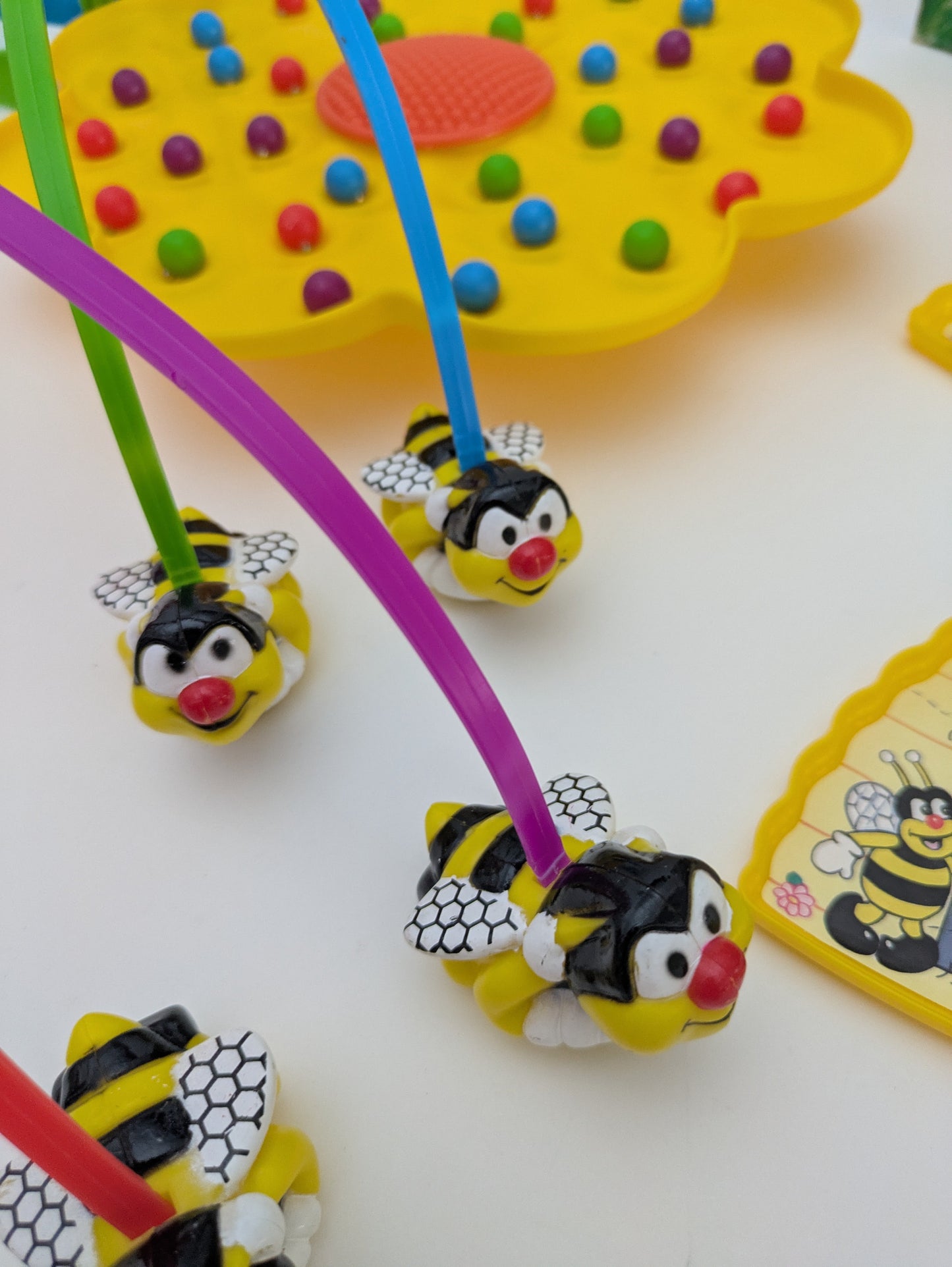 Magnetic mayhem awaits in Bizzy Buzzy Bumbles (1991)!