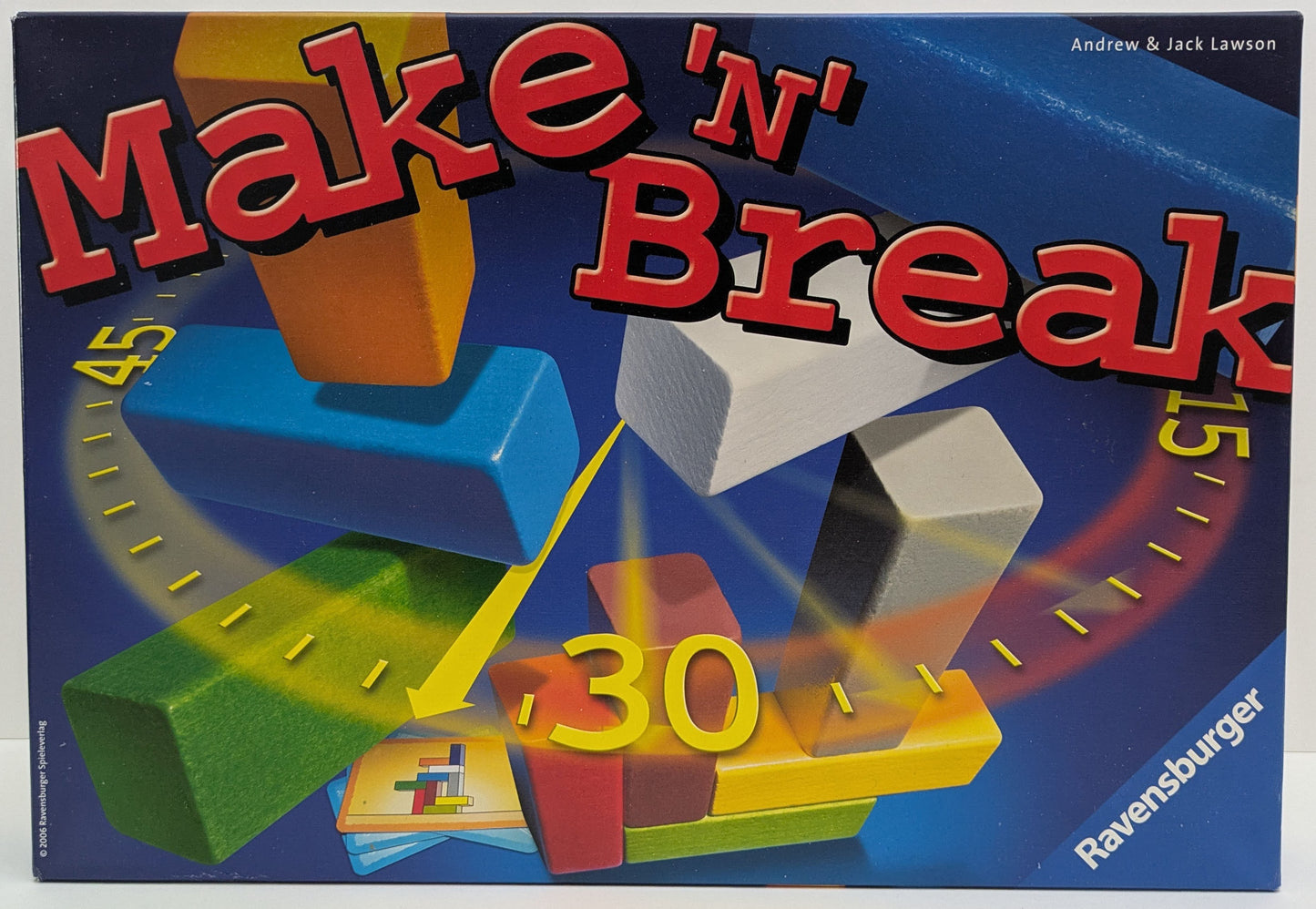Make 'N' Break (2004) is the game that proves building under pressure is seriously fun.