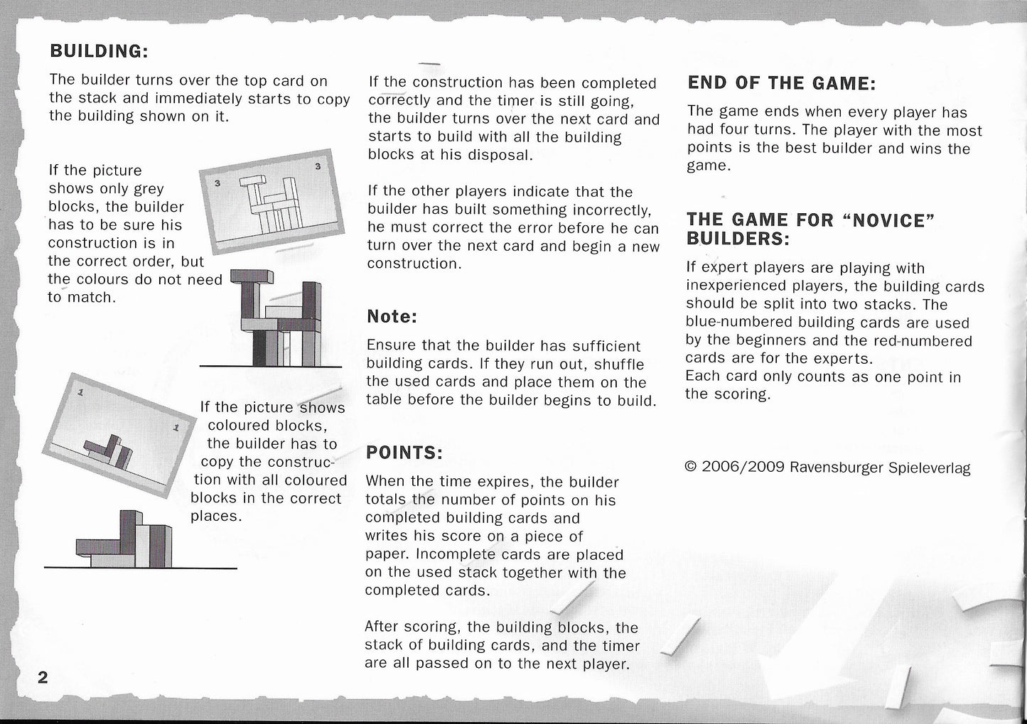 Make 'N' Break (2004) – Timed Building Challenge for All Ages