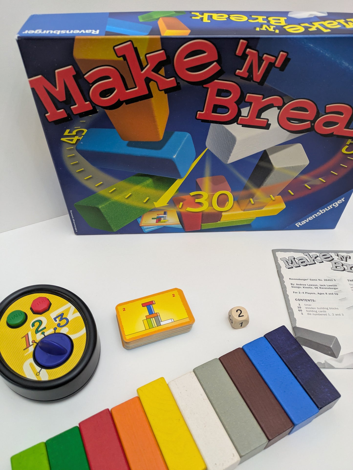Make 'N' Break (2004) turns your living room into a building site of fun and laughter.