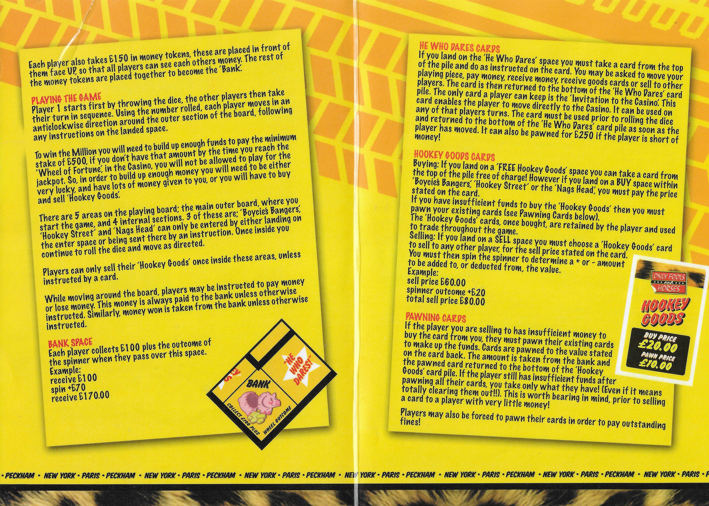 Only Fools and Horses (1990) – The Ultimate Trotters Trading Game!