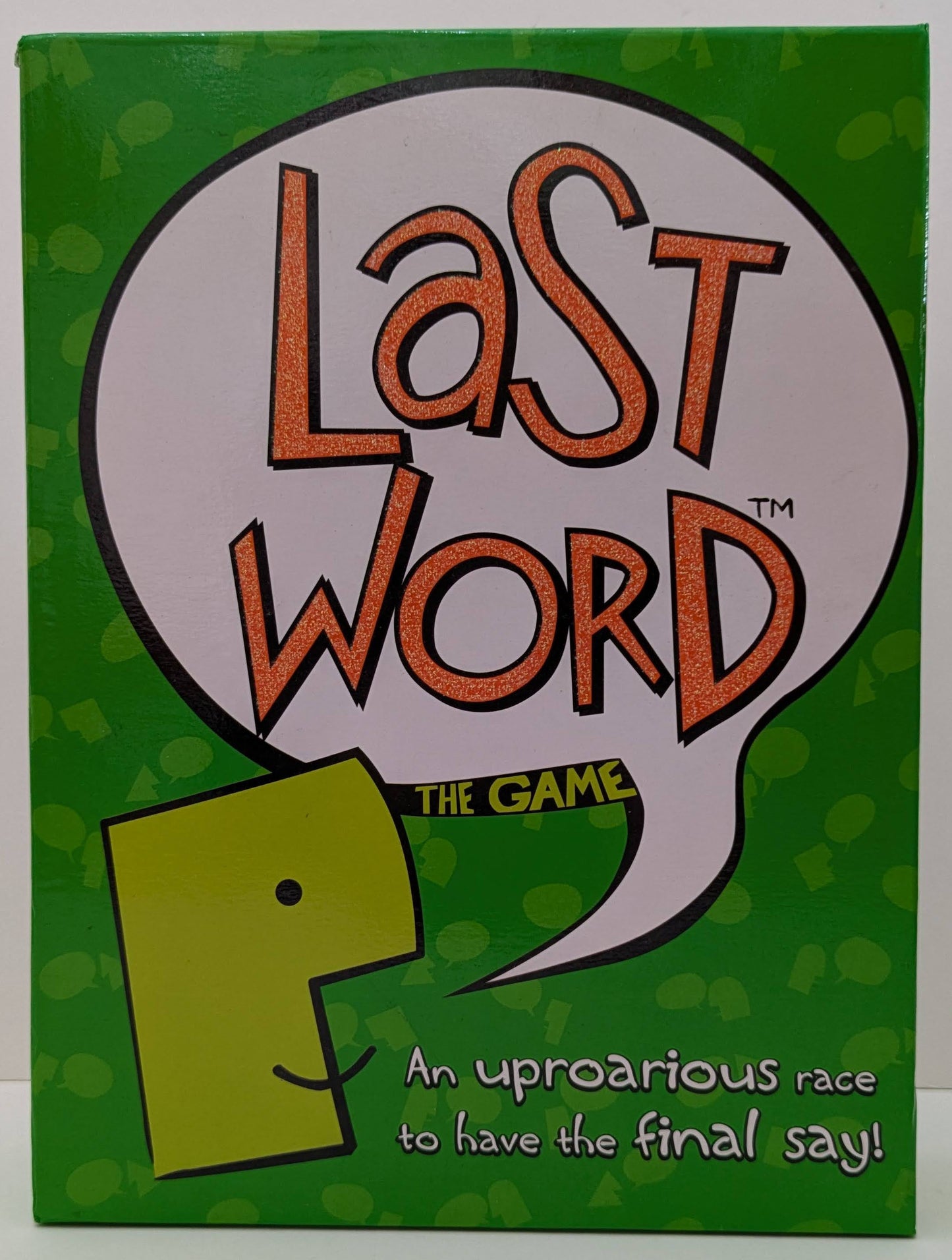 Master the categories and prove your skills in the classic Last Word (2005) board game.