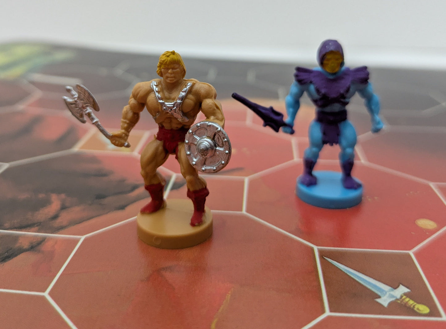 Masters of the Universe (1983) is perfect for fans of retro gaming and classic 80s characters.