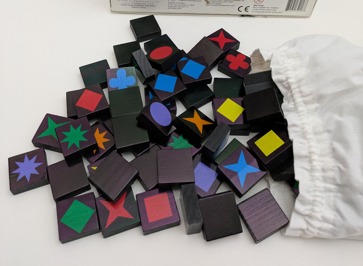 Match, score, and out-think your opponents with Qwirkle (2006).