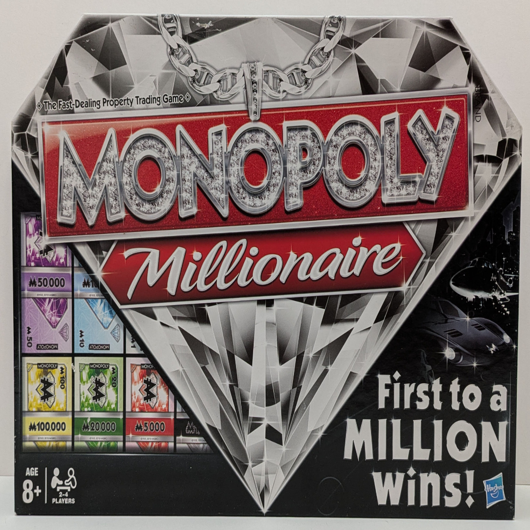 Monopoly Millionaire (2012) Race to £1 Million – No Bankruptcies Needed!