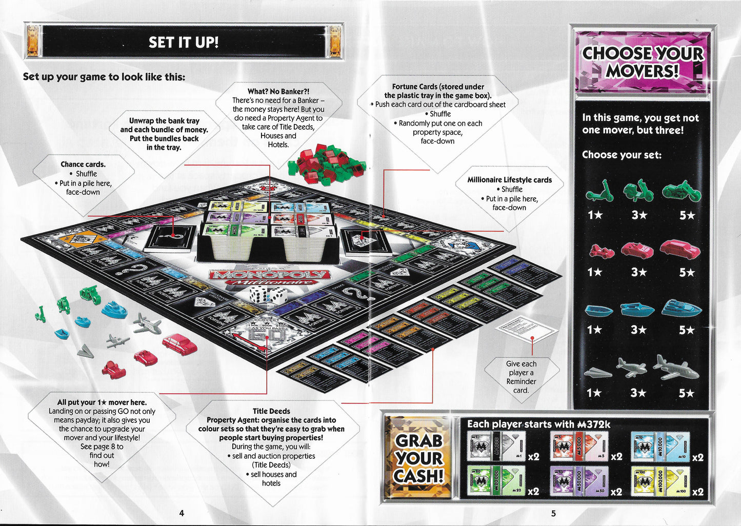 Monopoly Millionaire (2012) brings new twists to a classic family favourite.