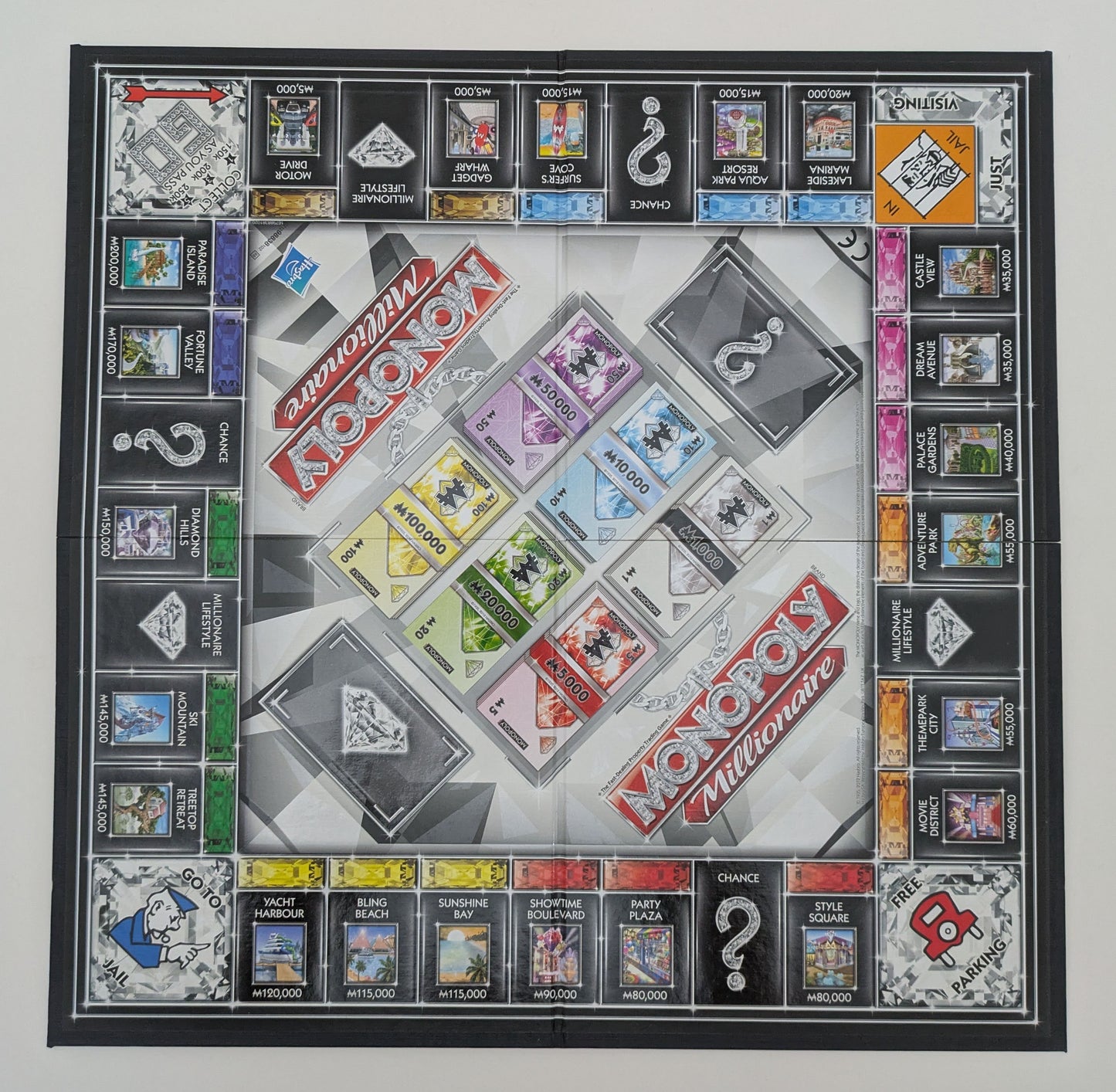 Monopoly Millionaire (2012) is the Monopoly race to £1 million you’ve never played before.