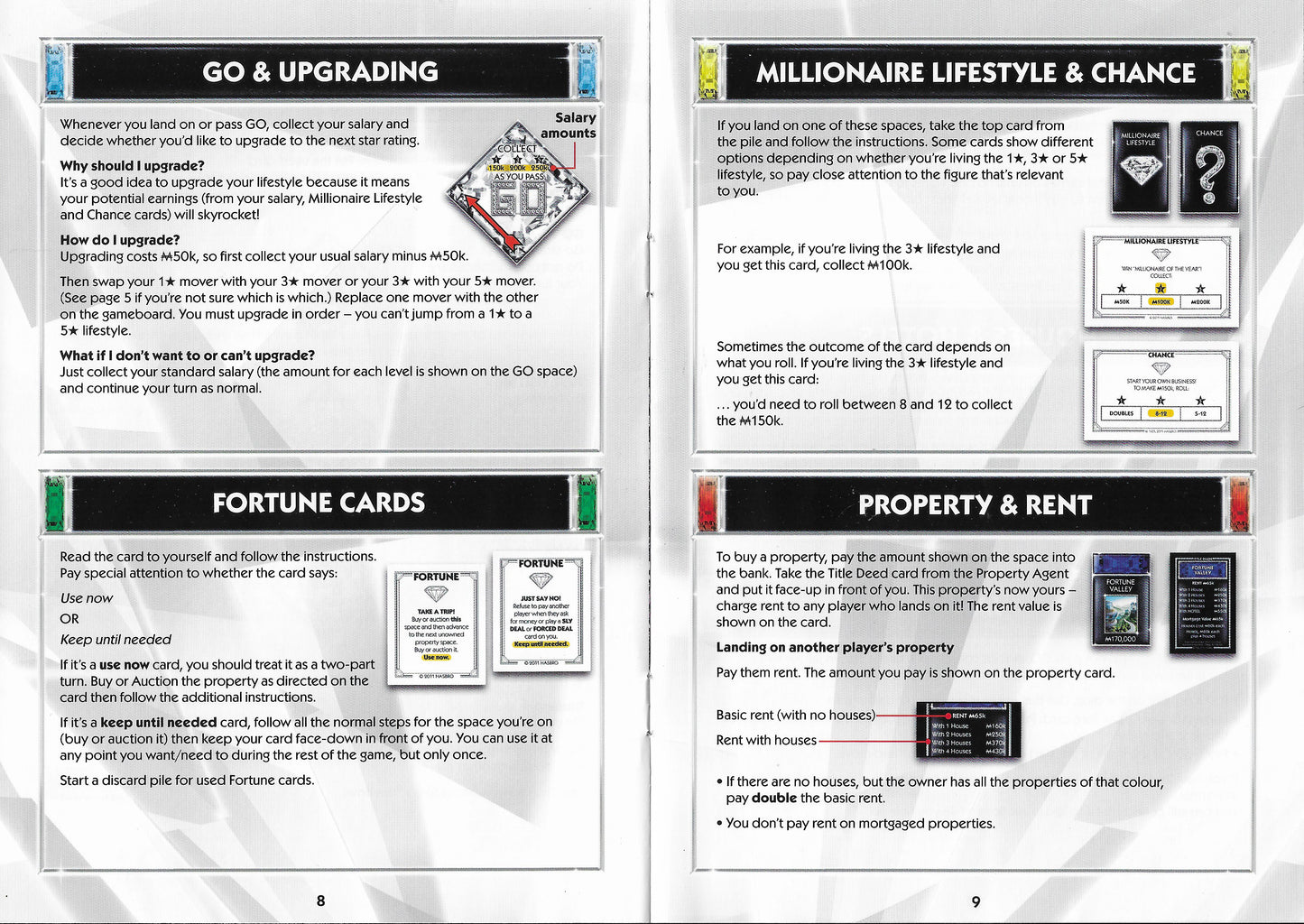 Monopoly Millionaire (2012) turns property play into a full-on cash chase.