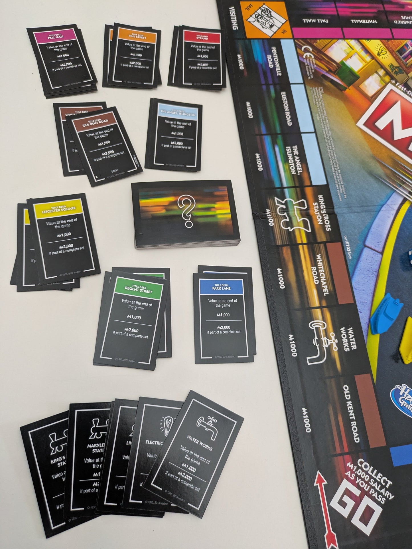 Monopoly Speed (2019) is the ultimate board game for players who love strategy but want it fast.