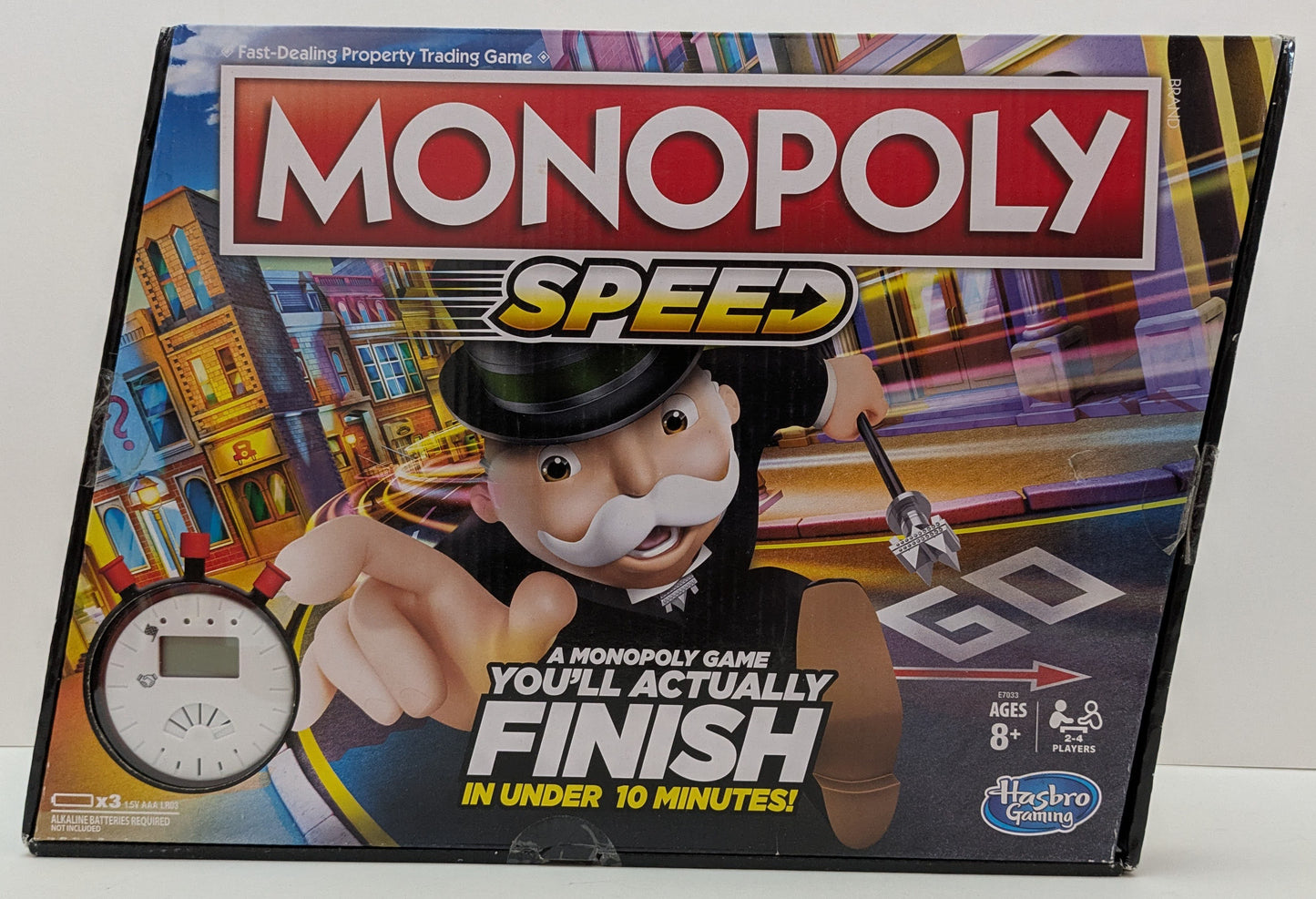 Monopoly Speed (2019) to your next gathering for laughter, competition, and a race against time.
