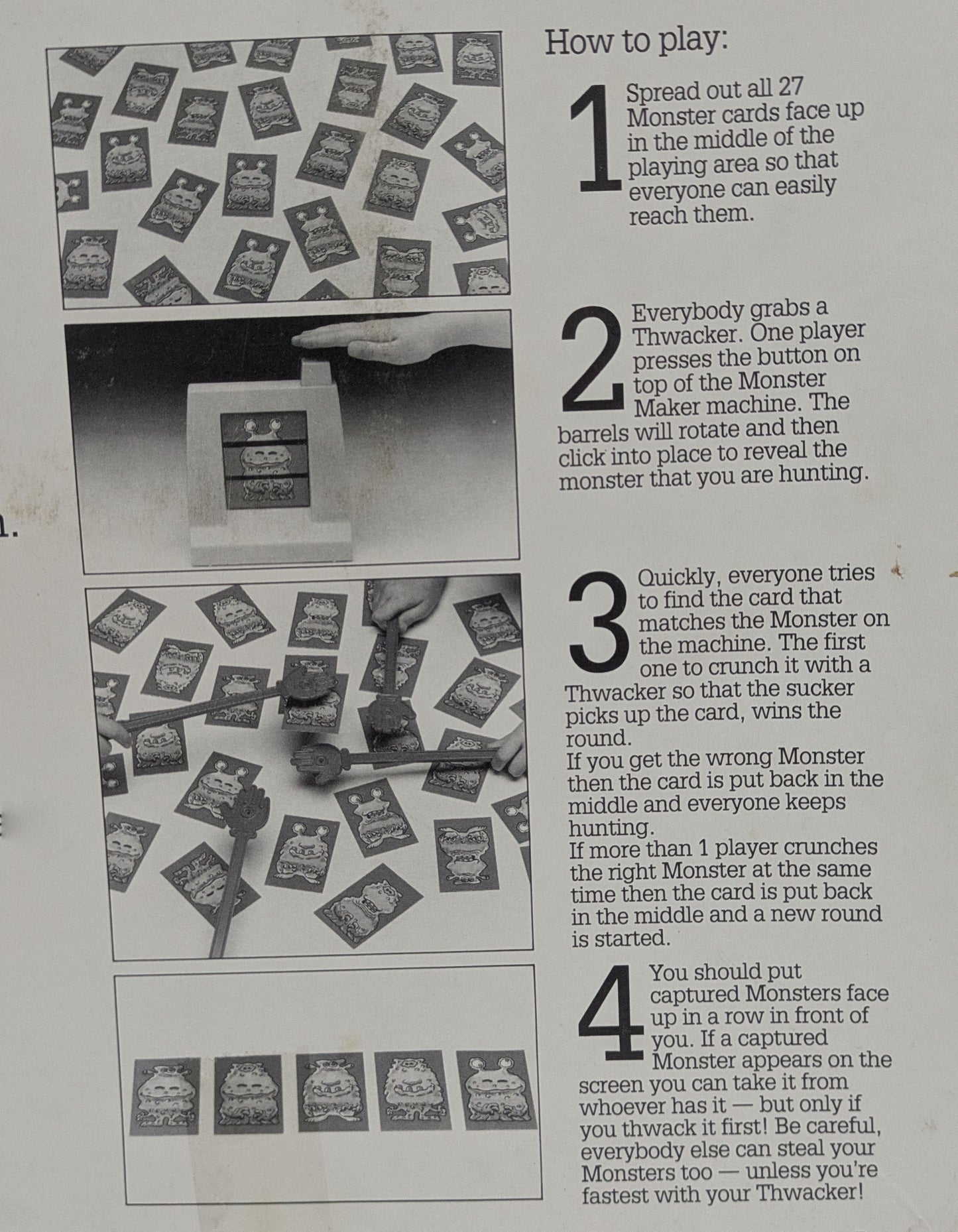 Monster Crunch (1987) Rules – Learn how to set up, play, and master this monster-matching classic.