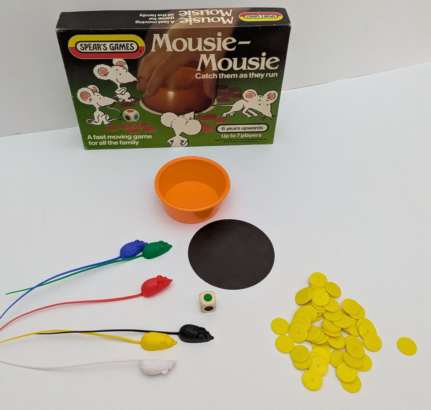 Mousie-Mousie (1963) – Bring Back the Excitement