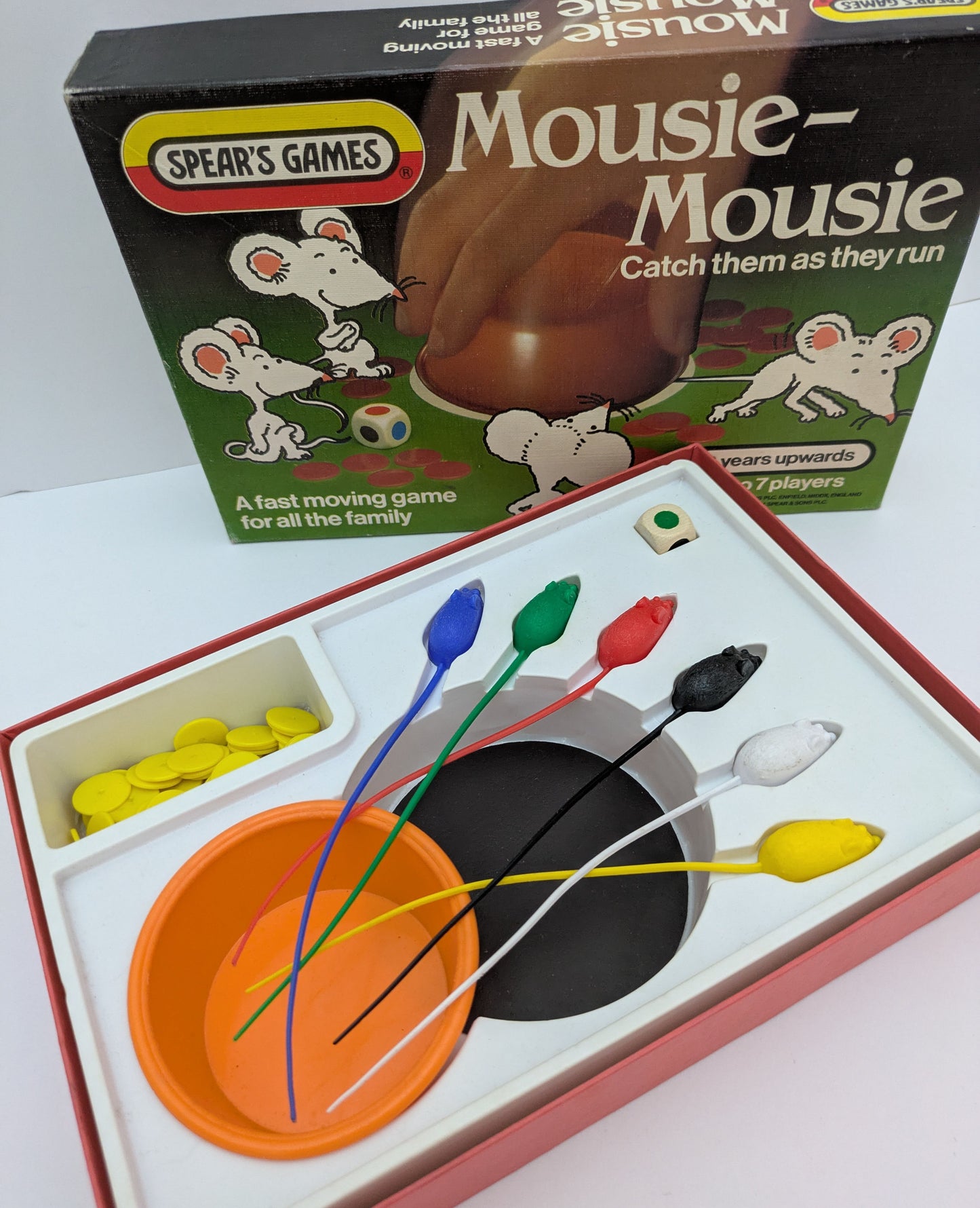 Mousie-Mousie (1963) – Classic Party Game by Spear’s