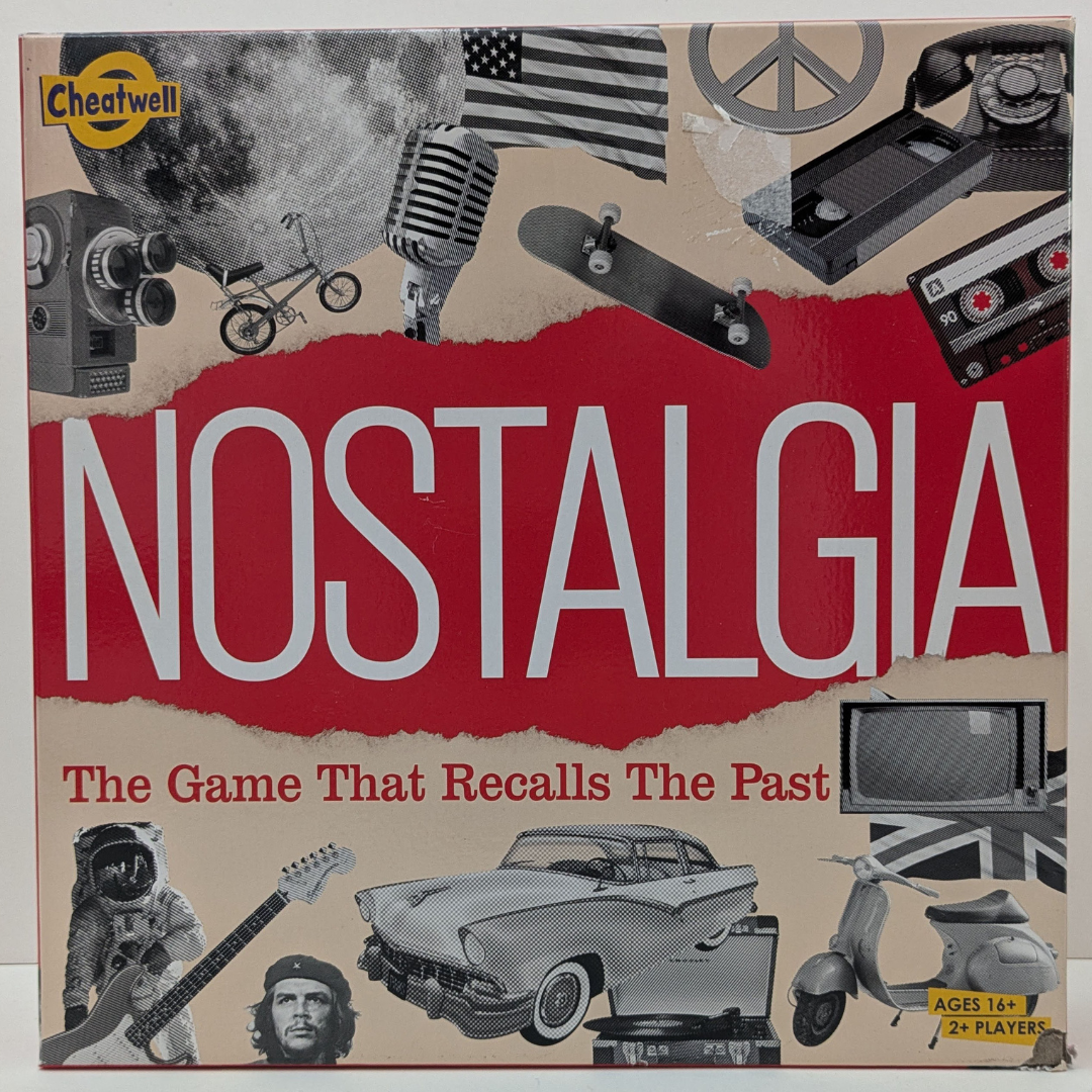 Nostalgia (2021) – A Trivia Game That Takes You Back Through the Decades