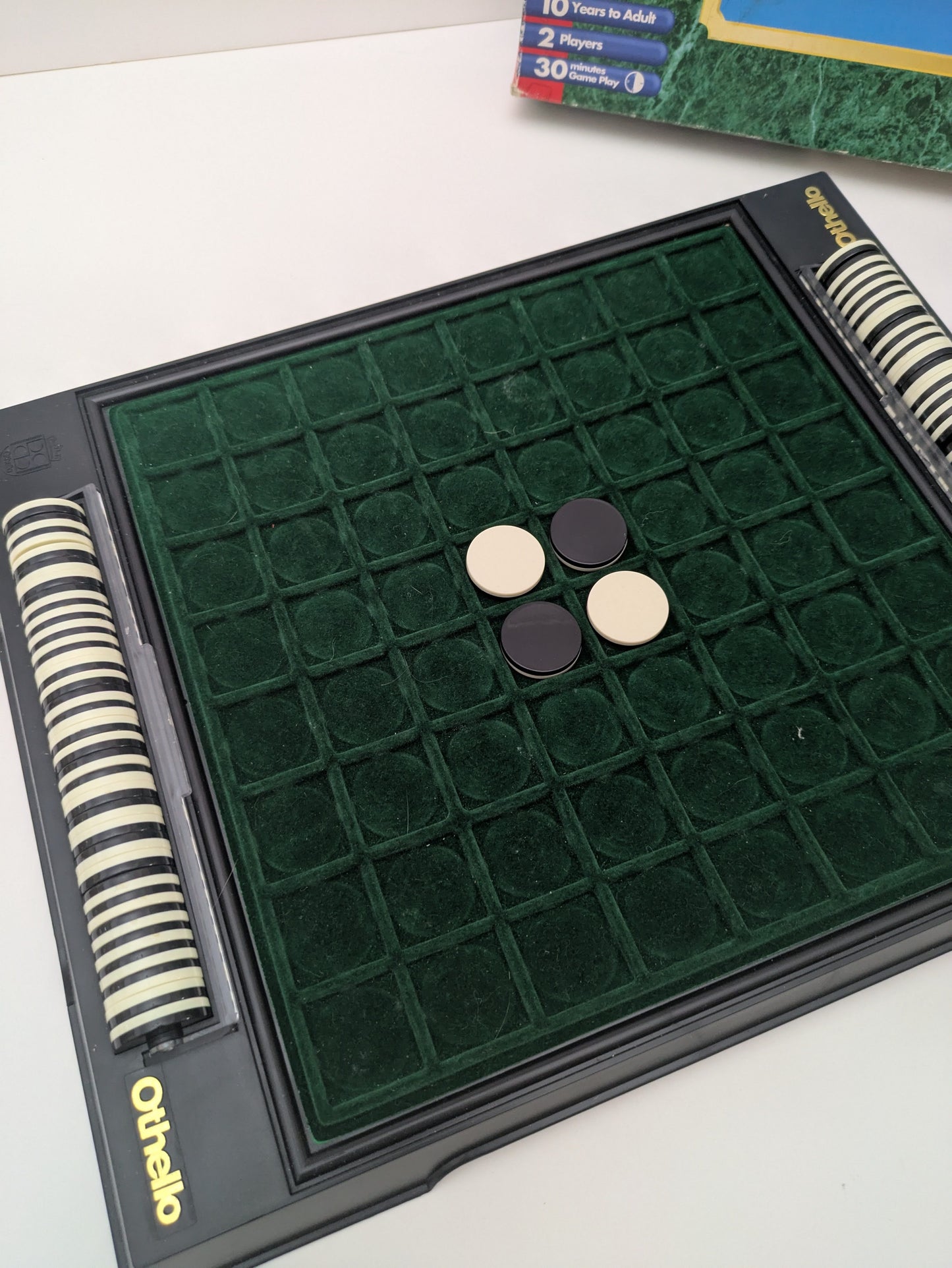 Othello (1997) is the classic game where one move can flip everything.
