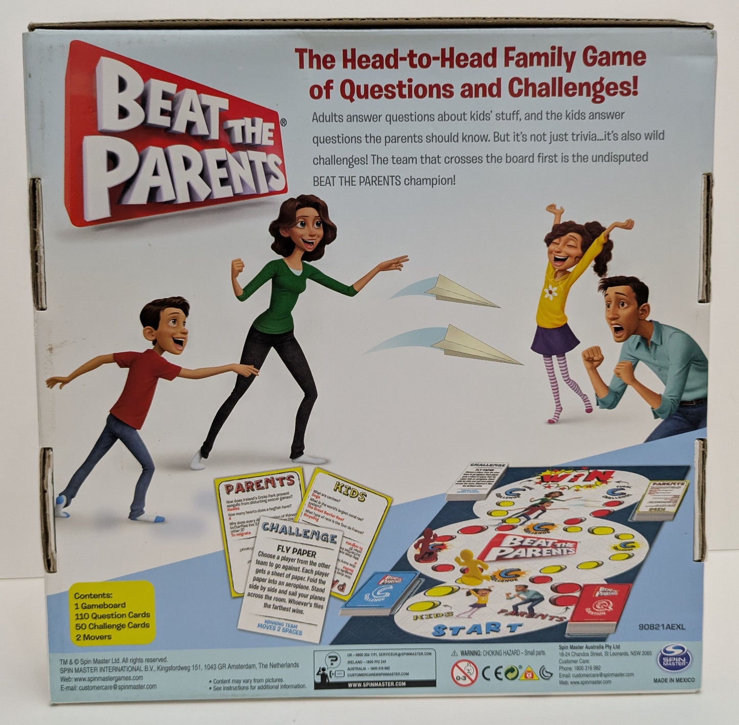 Outwit, Outplay, and Outsmart in Beat the Parents 2nd Edition (2017)