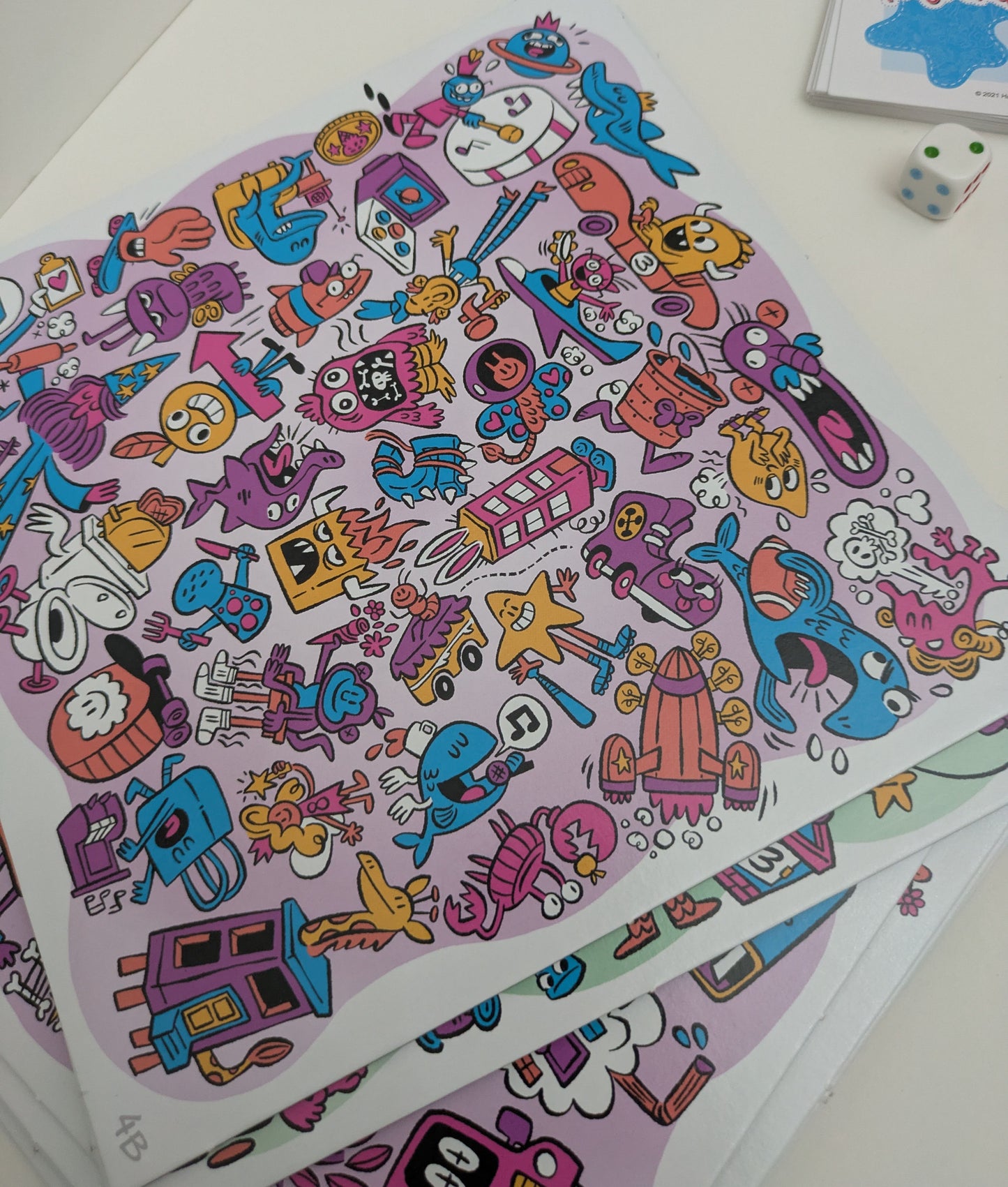 Packed with colour, chaos, and fun – Pictureka (2001) is a must for game night.