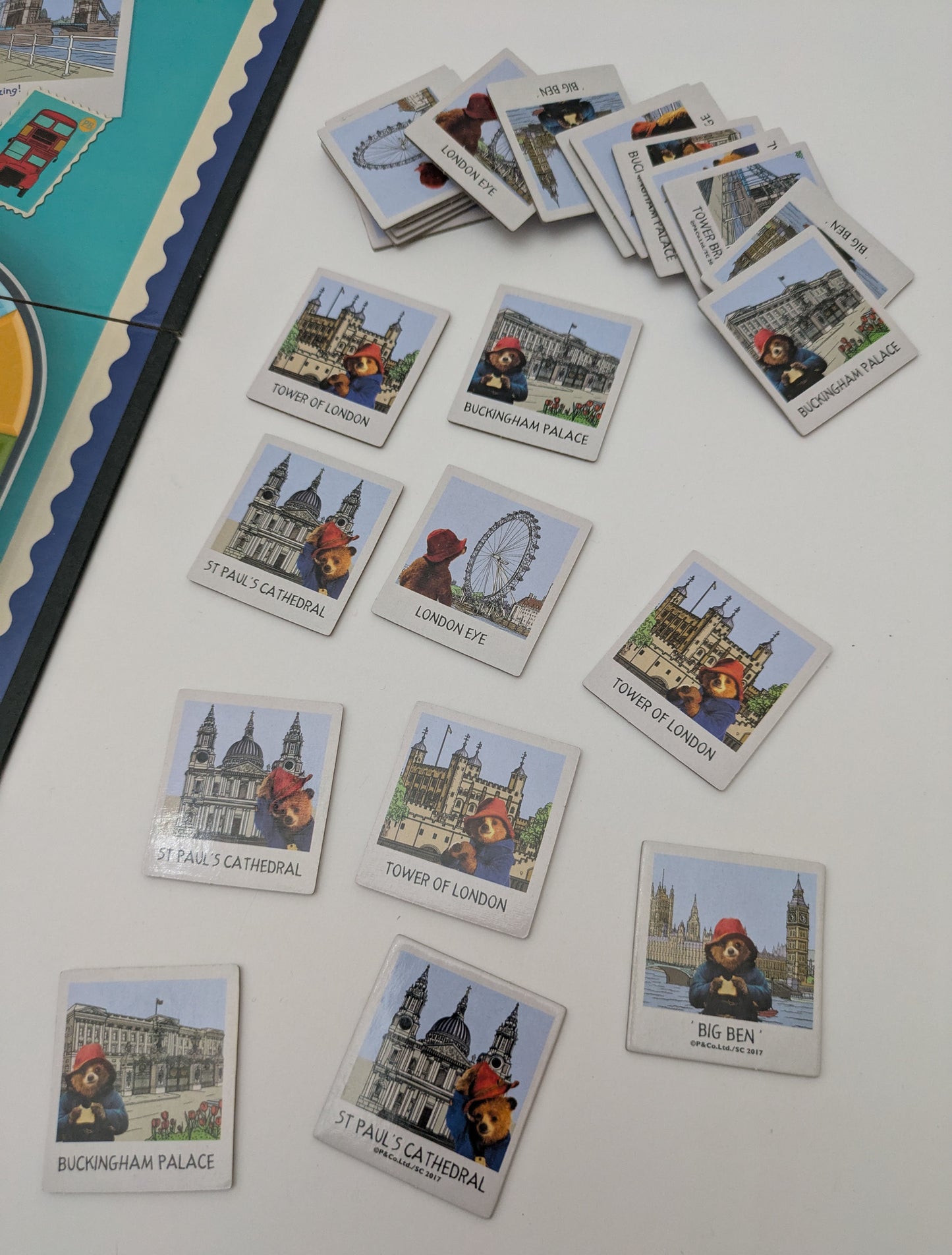 Paddington Classic Family Board Game (2017) for Ages 6+