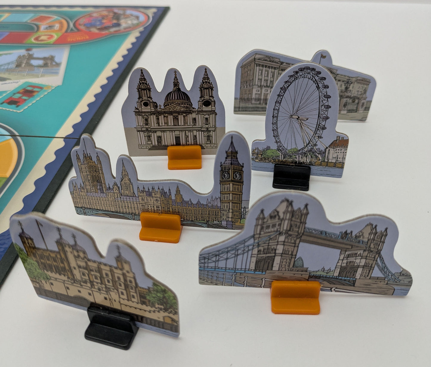 Paddington Family Board Game (2017) – Explore London’s Attractions