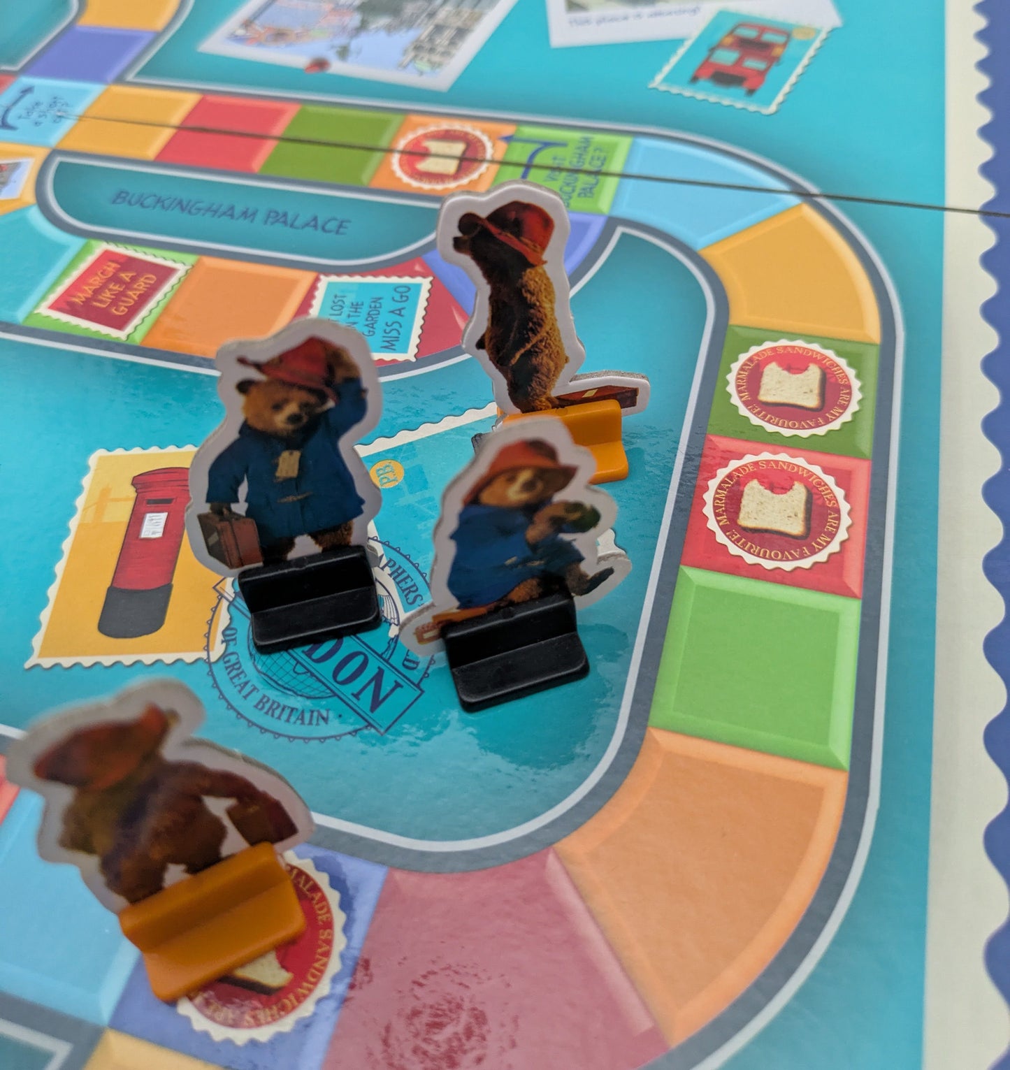Paddington Sightseeing Adventures Board Game (2017)