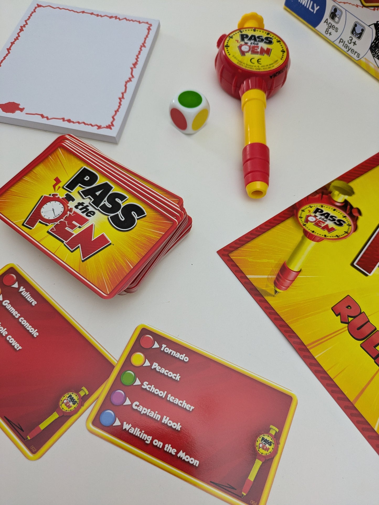 Pass the Pen (2015) – A Hilarious Party Sketch Challenge